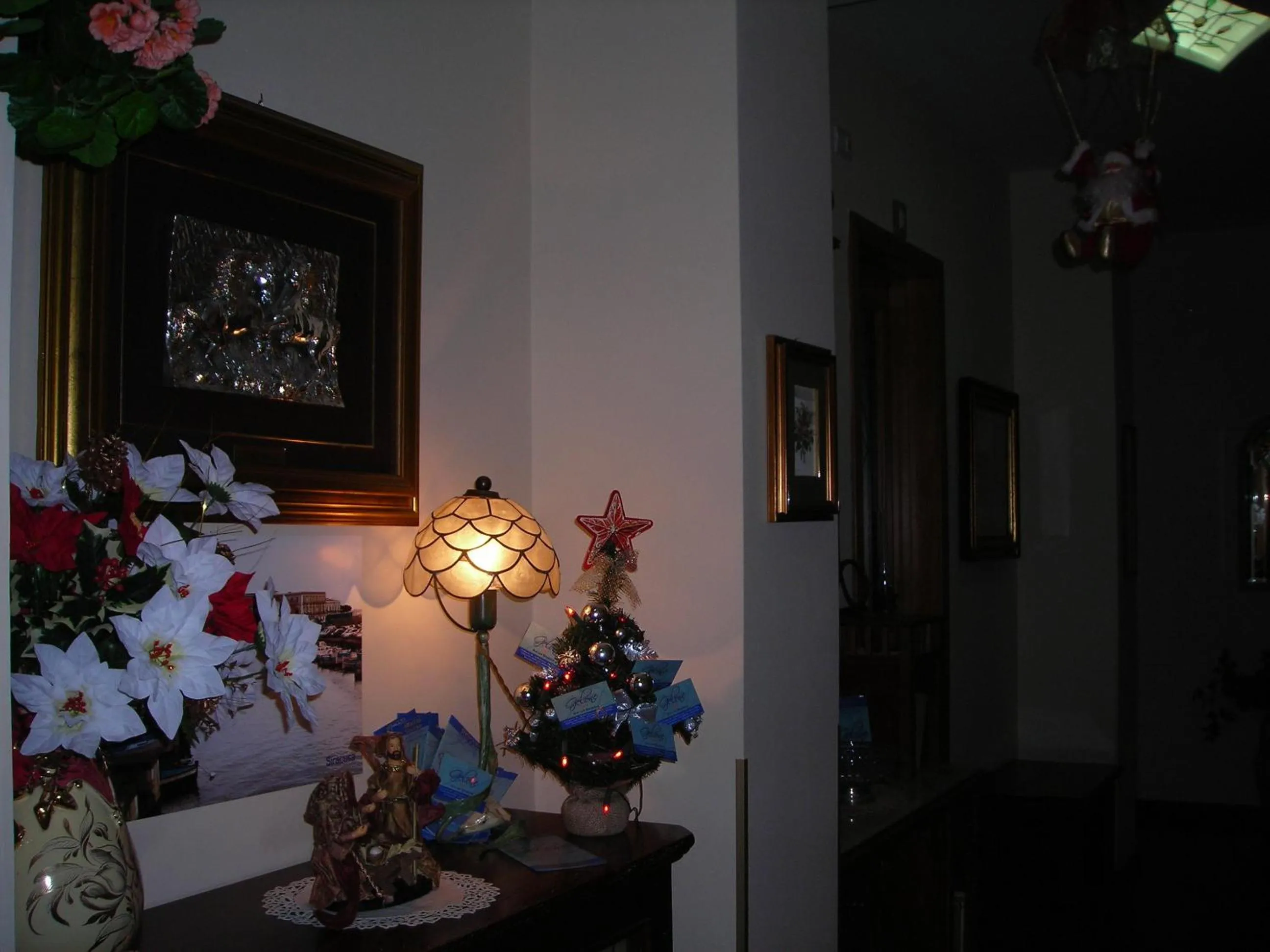 Decorative detail in B&B Gelone