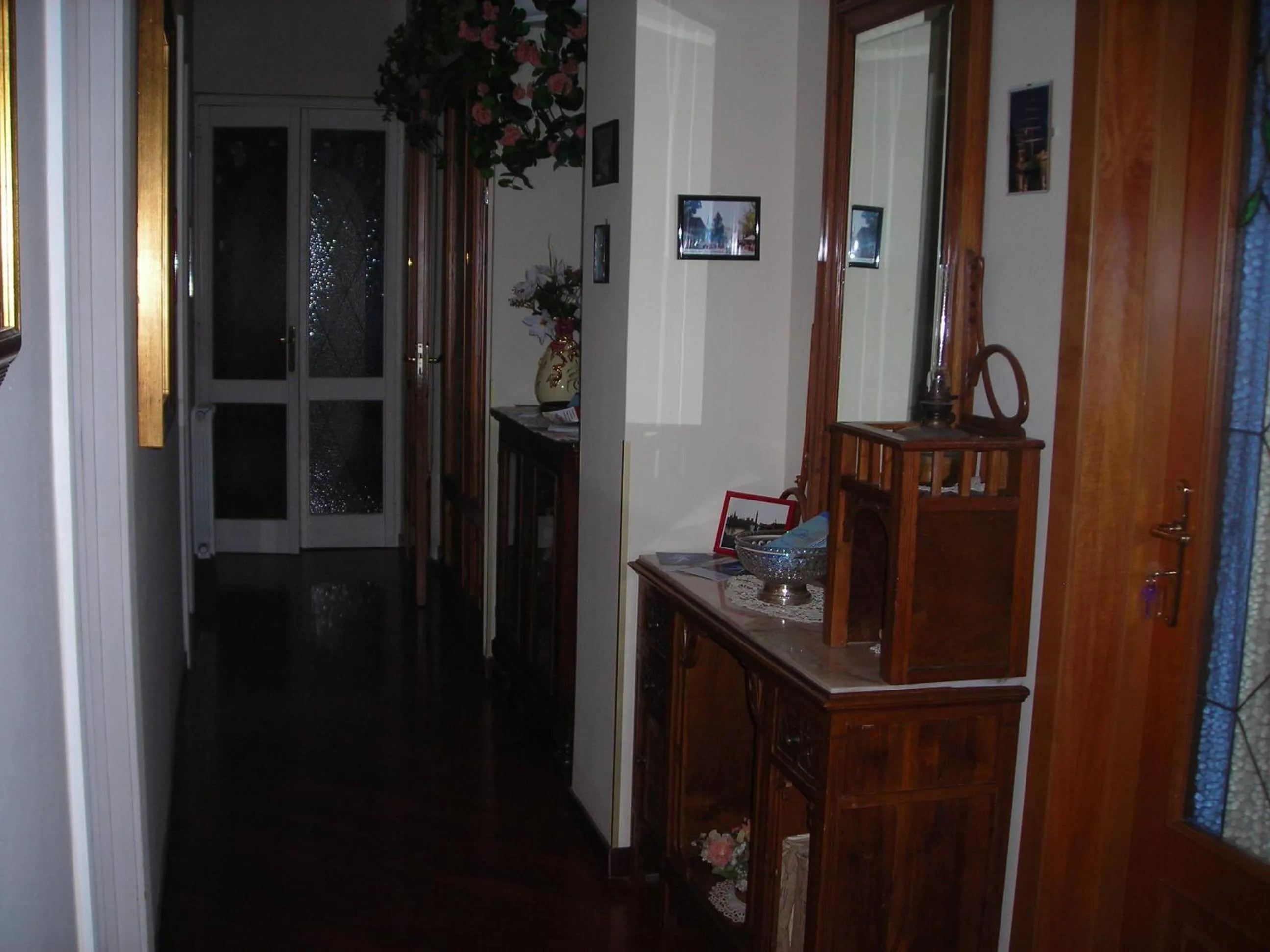 Communal lounge/ TV room in B&B Gelone