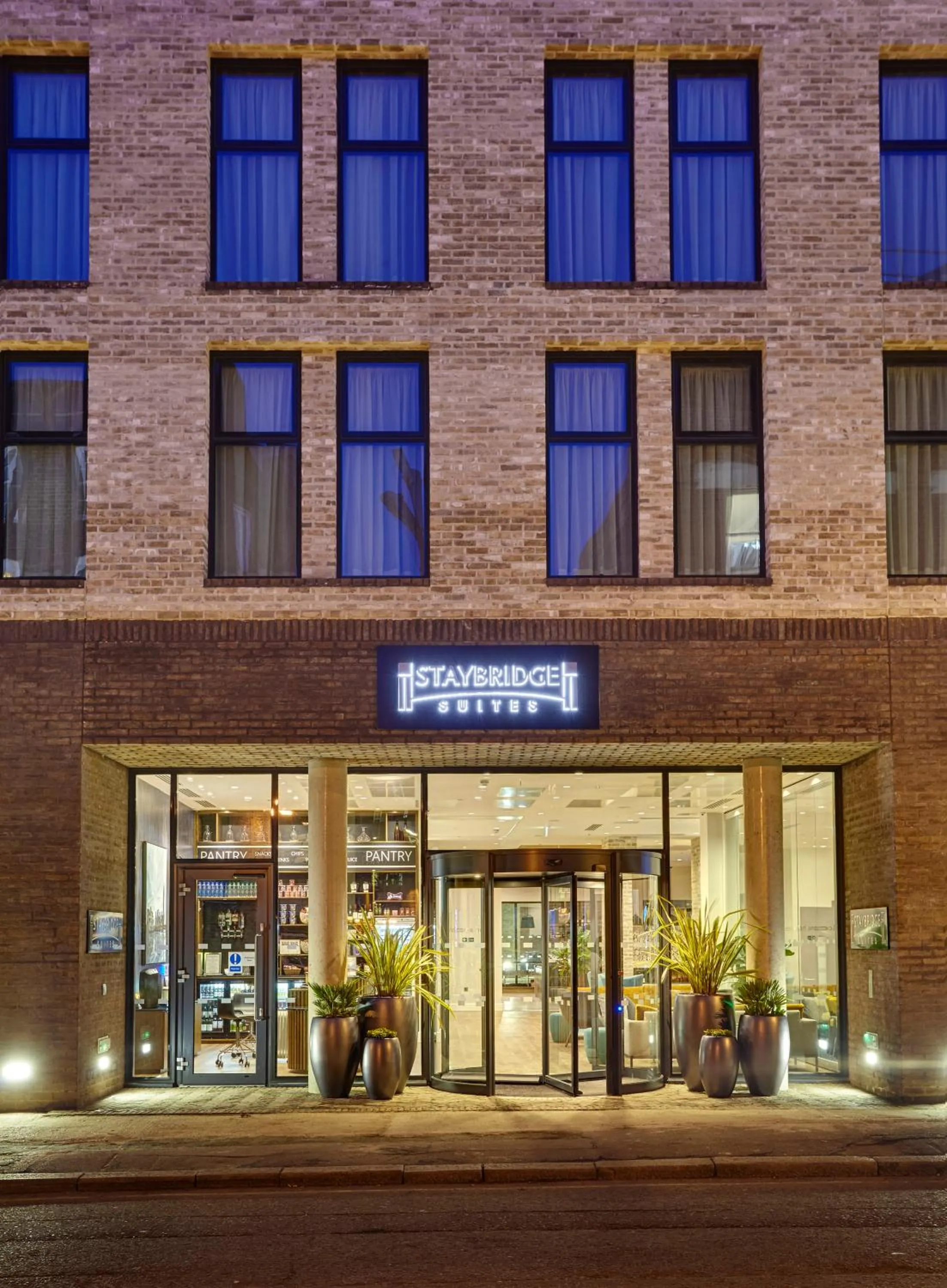 Property building in Staybridge Suites London-Vauxhall by IHG