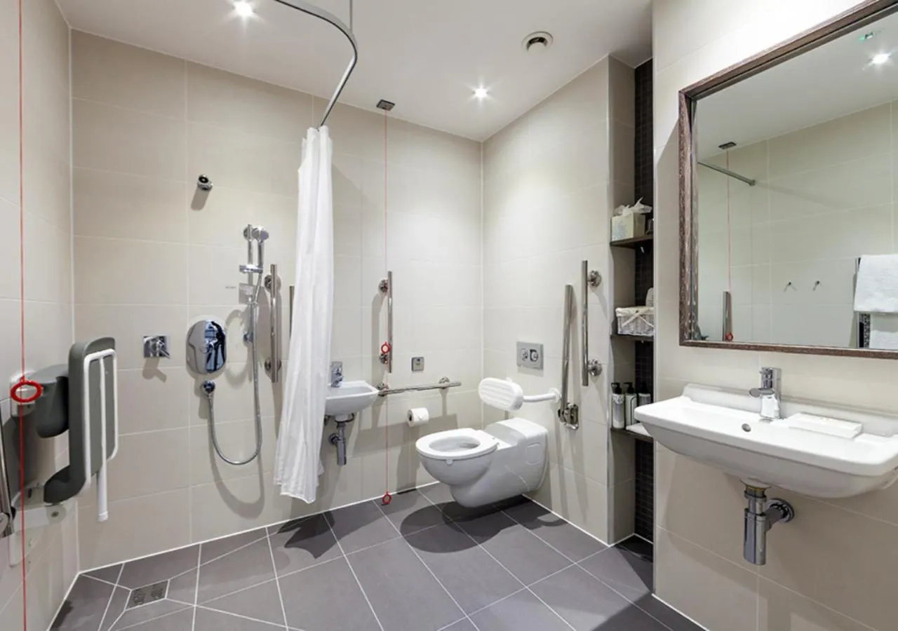 Bathroom in Staybridge Suites London-Vauxhall by IHG