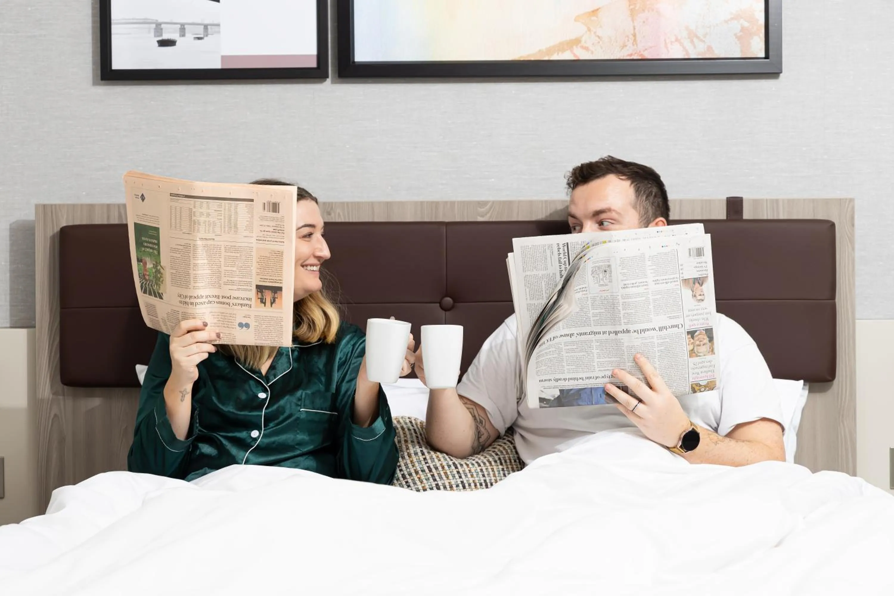 Coffee/tea facilities in Staybridge Suites London-Vauxhall by IHG