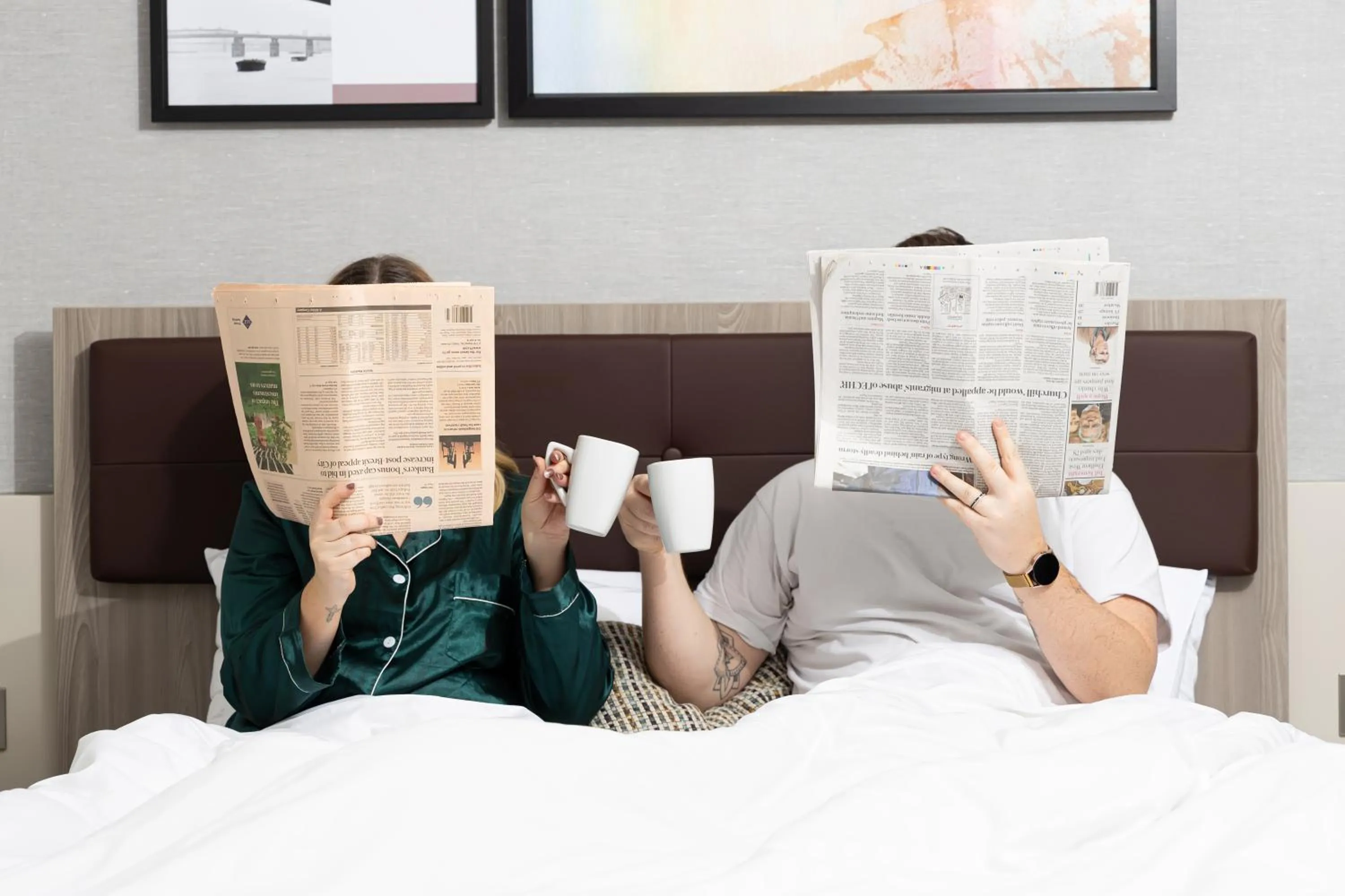 Bed in Staybridge Suites London-Vauxhall by IHG