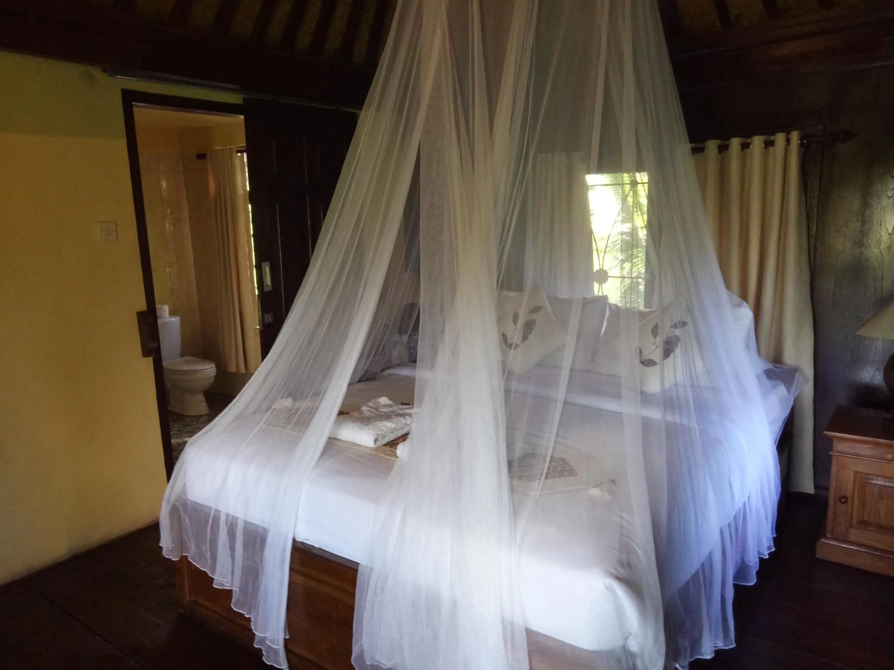 Bed in Atres Villa
