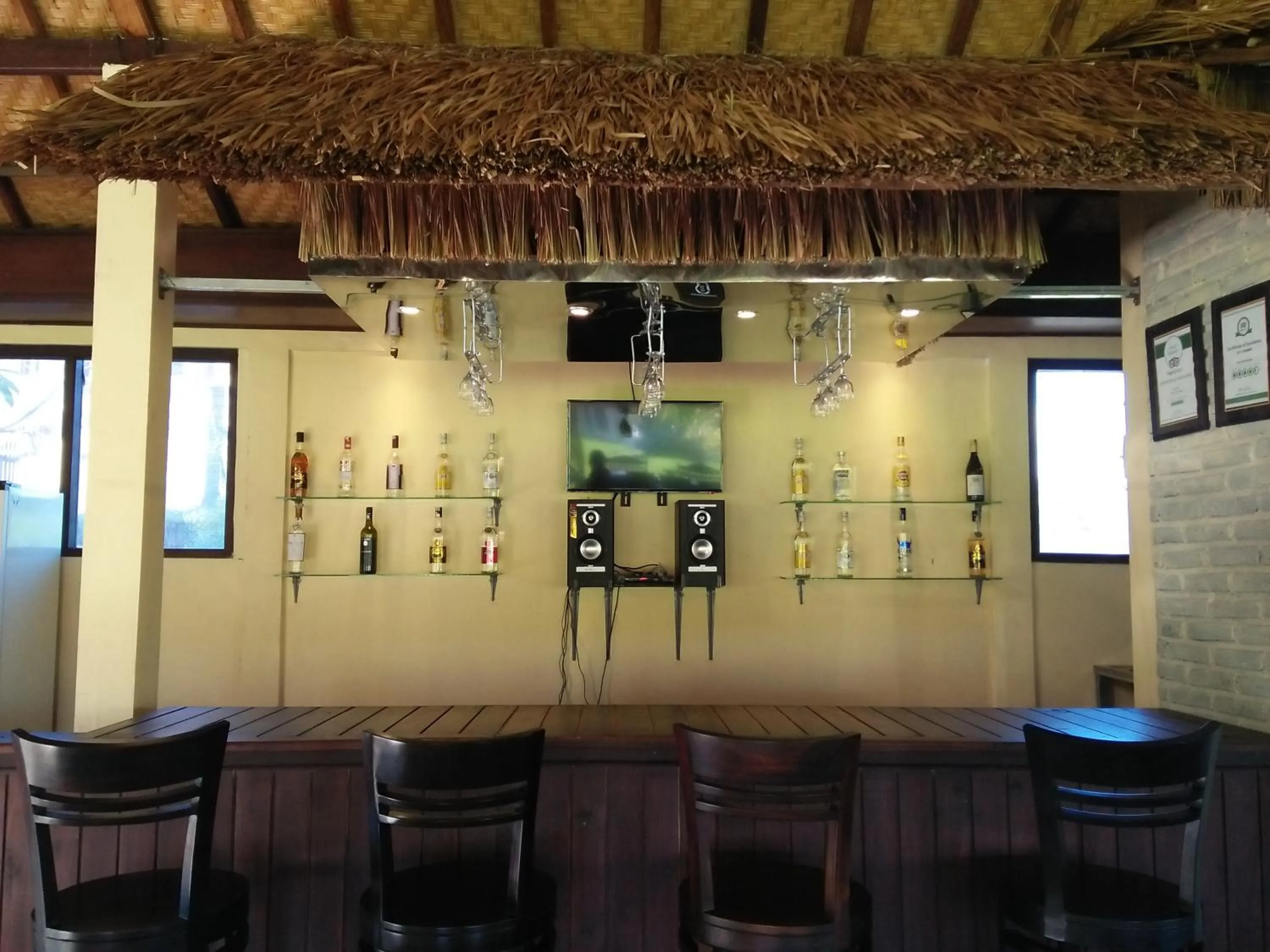 Lounge or bar in Atres Villa