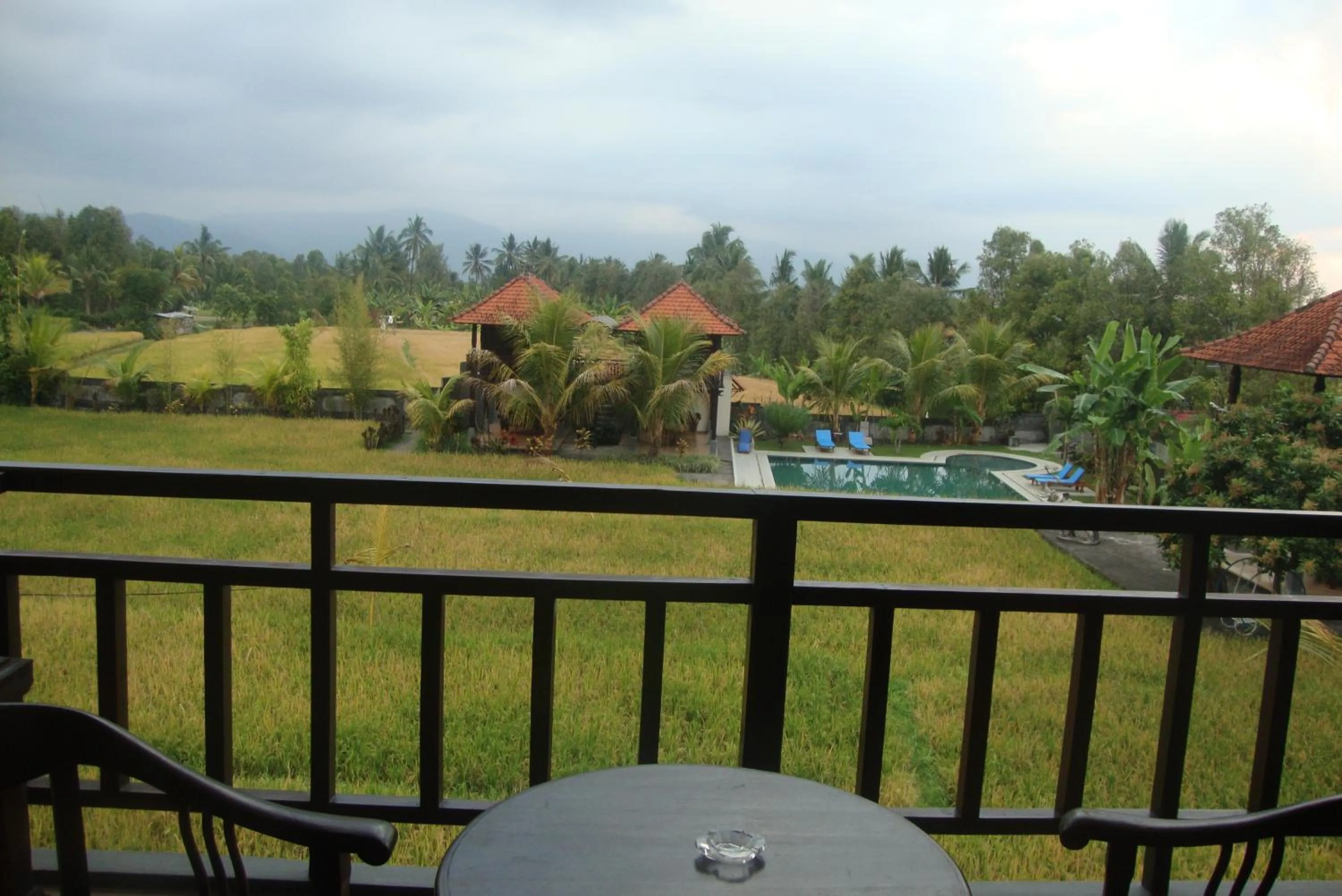 Balcony/Terrace in Atres Villa