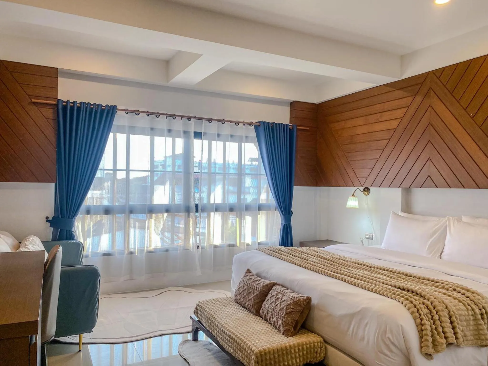 Bed in CRAFT 7th Boutique Nimman