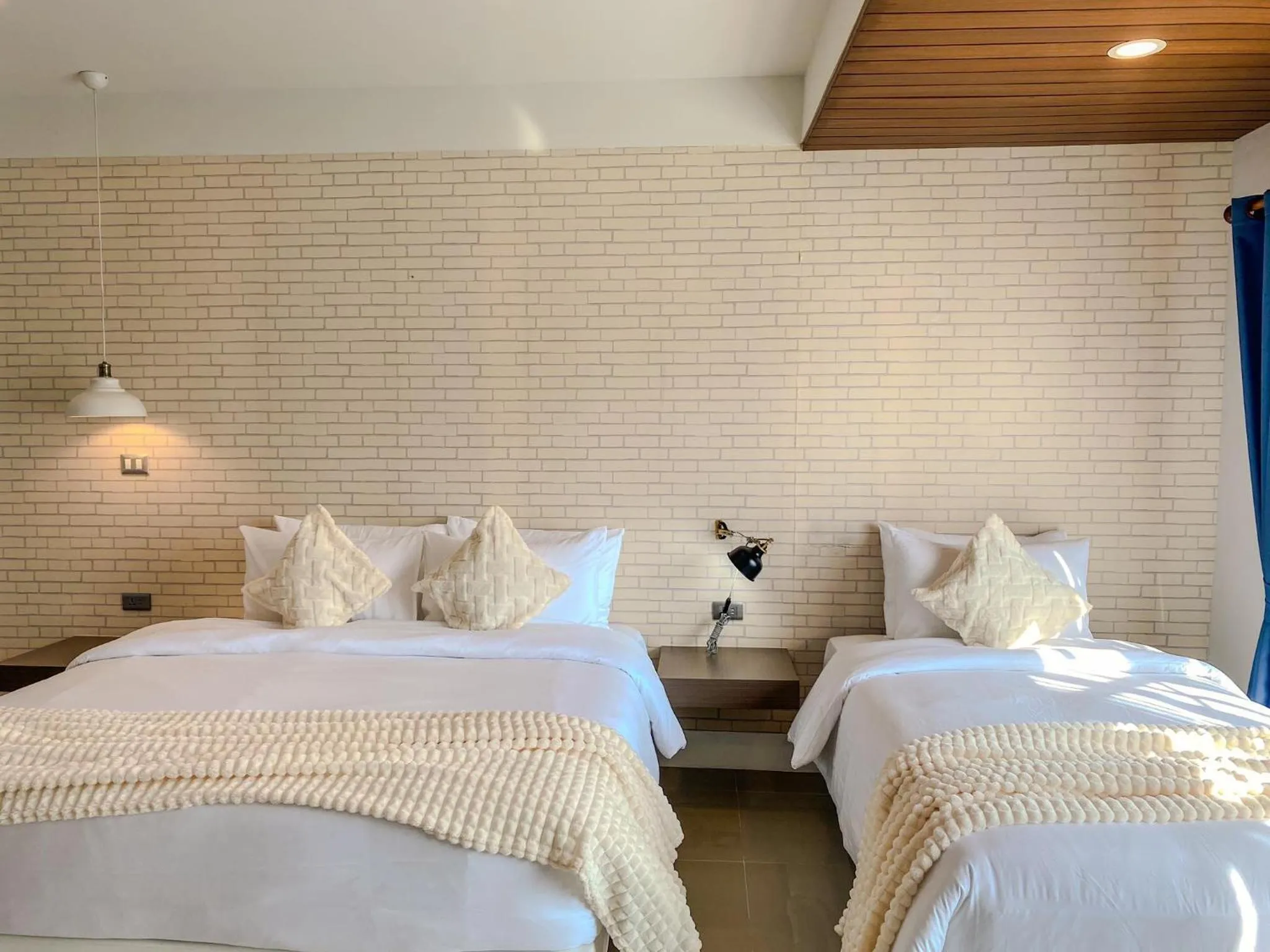 Bed in CRAFT 7th Boutique Nimman