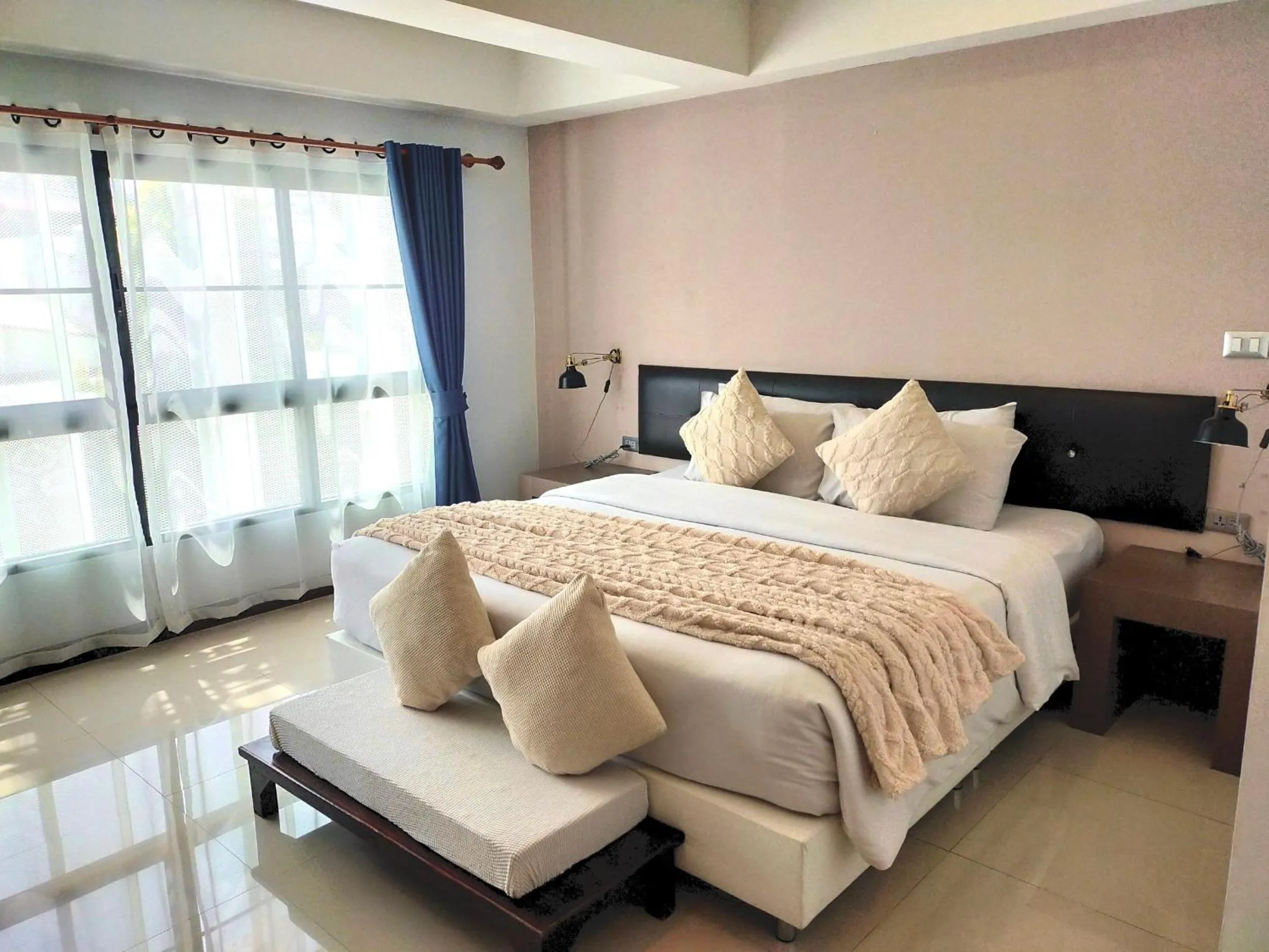 Bed in CRAFT 7th Boutique Nimman