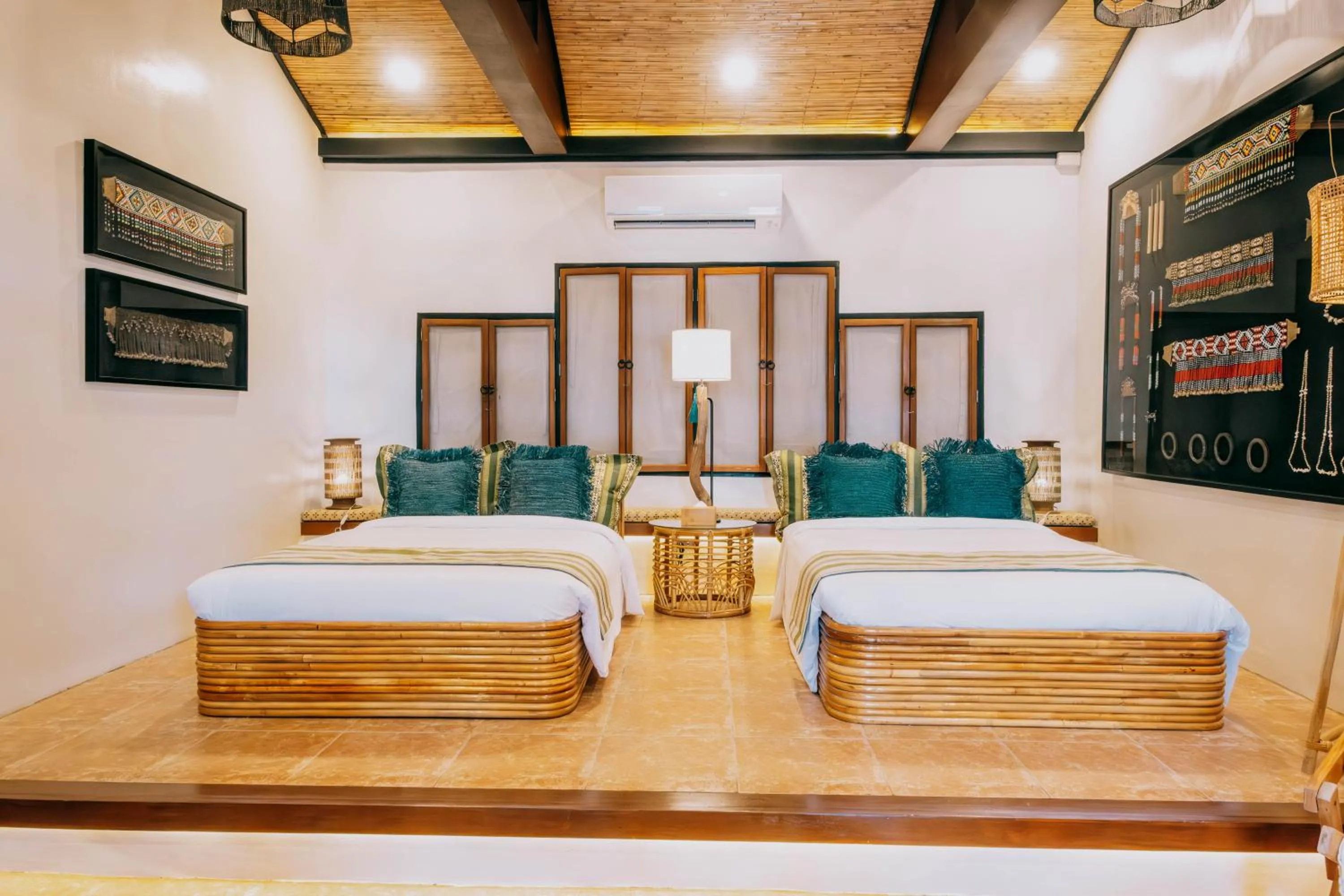 Bed in Nawa Wellness