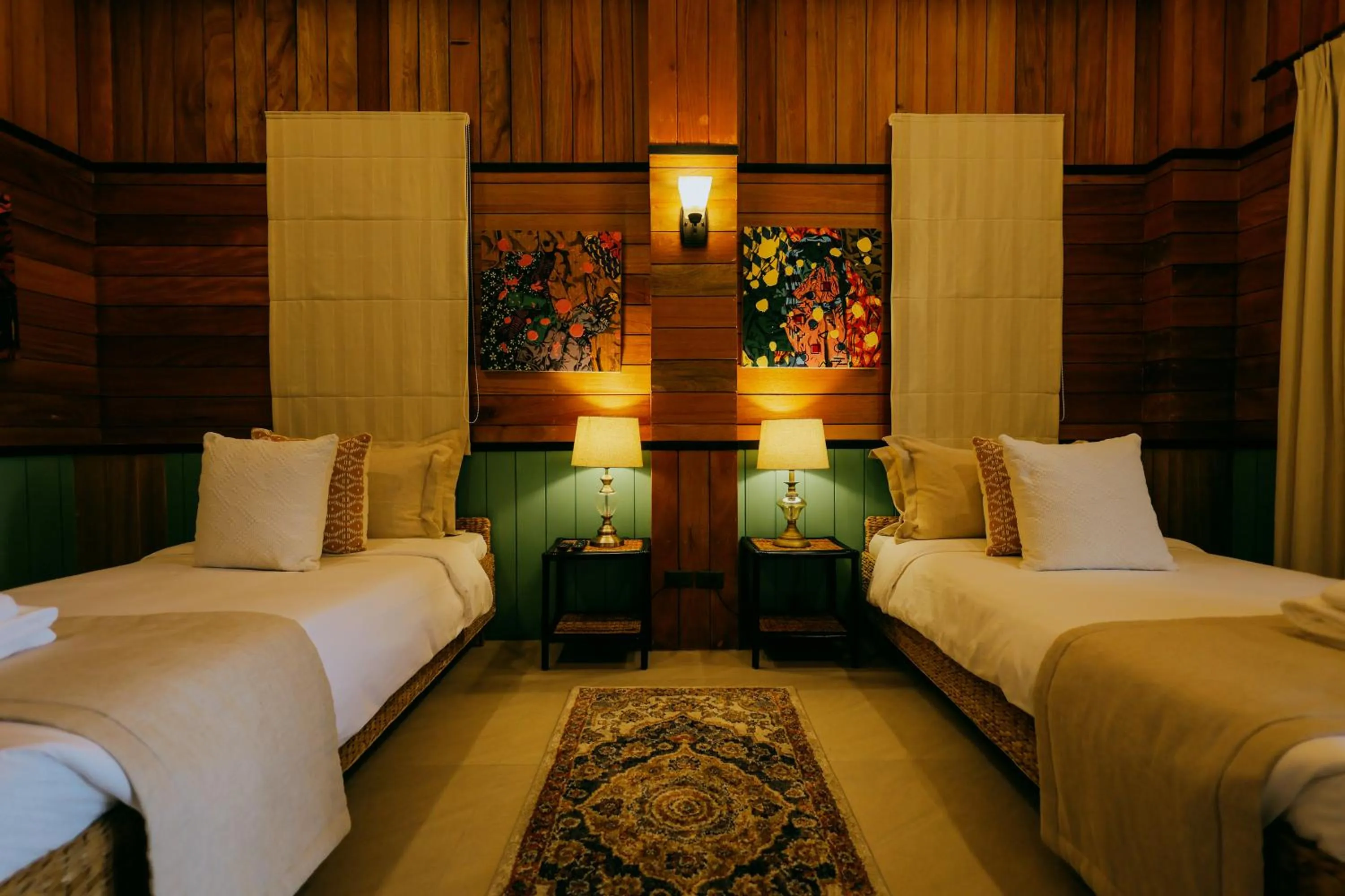 Bed in Nawa Wellness