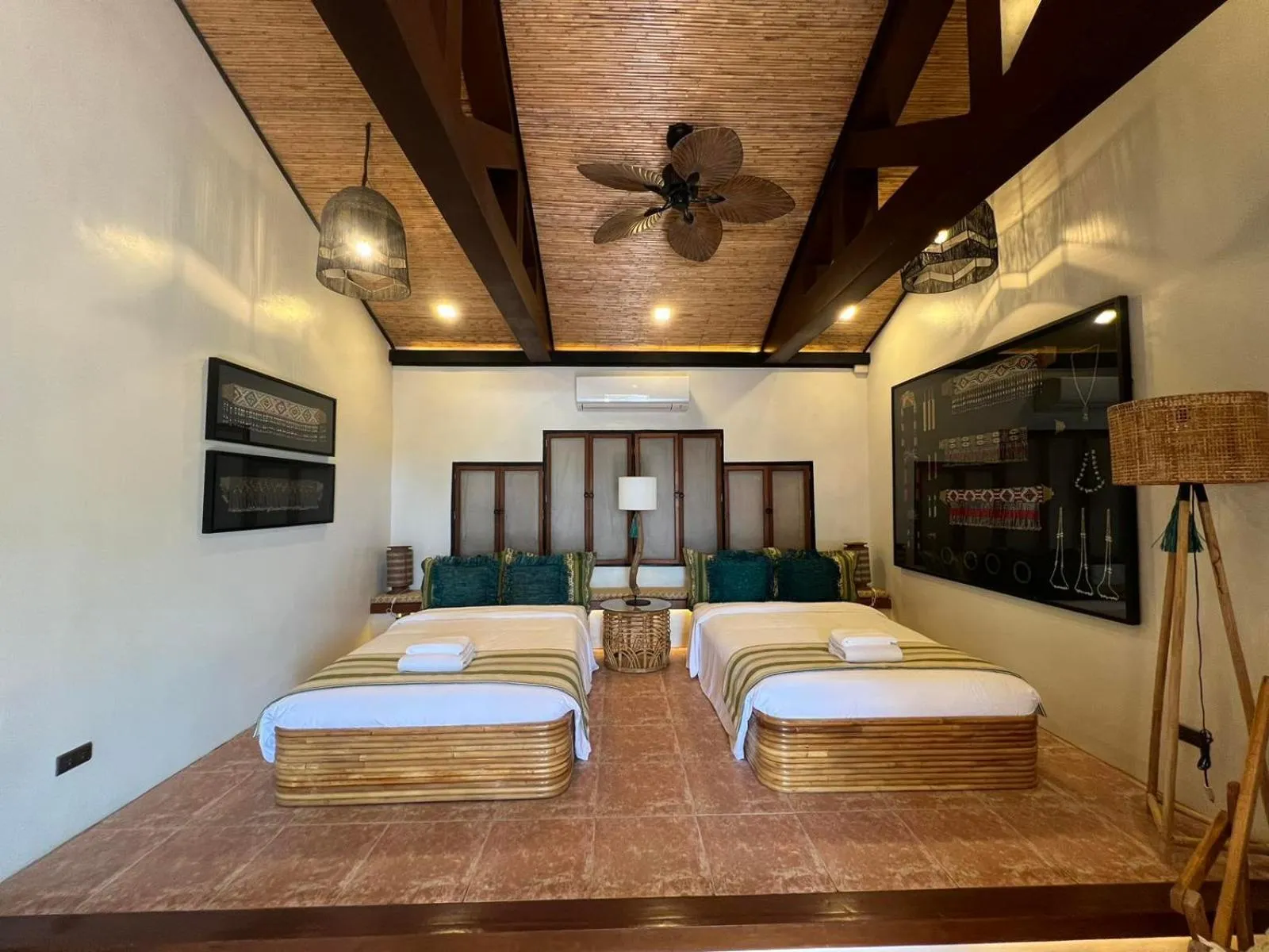 Bed in Nawa Wellness