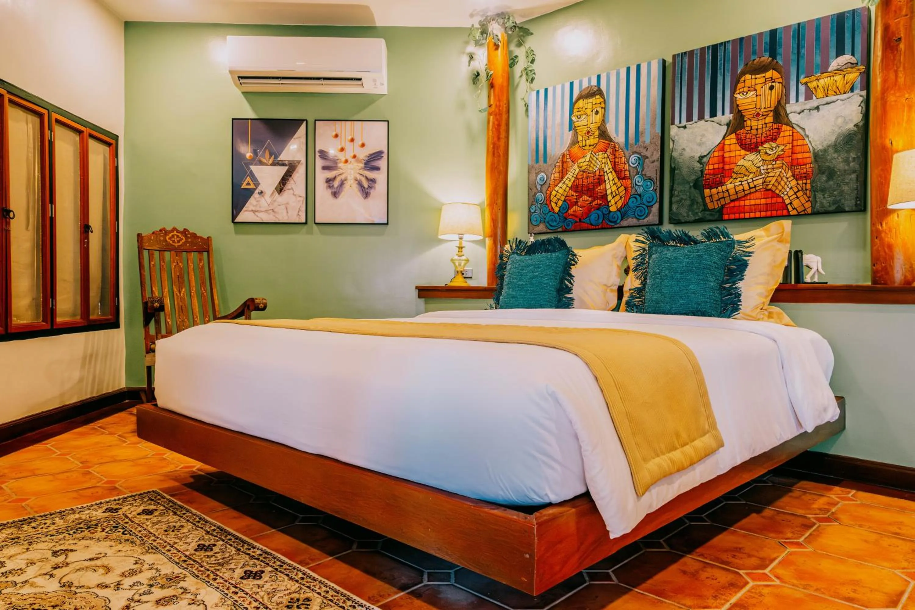 Bed in Nawa Wellness