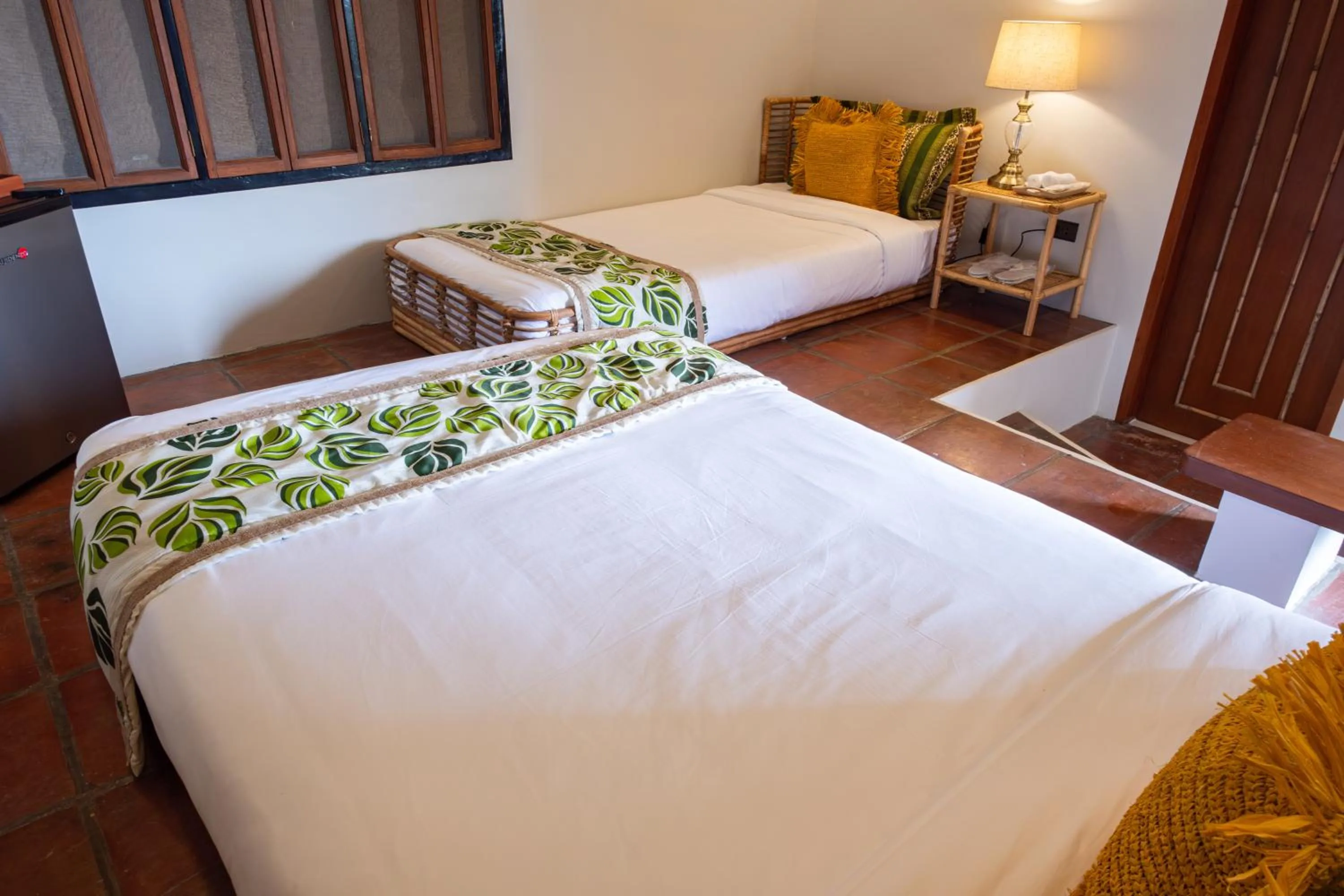 Bed in Nawa Wellness