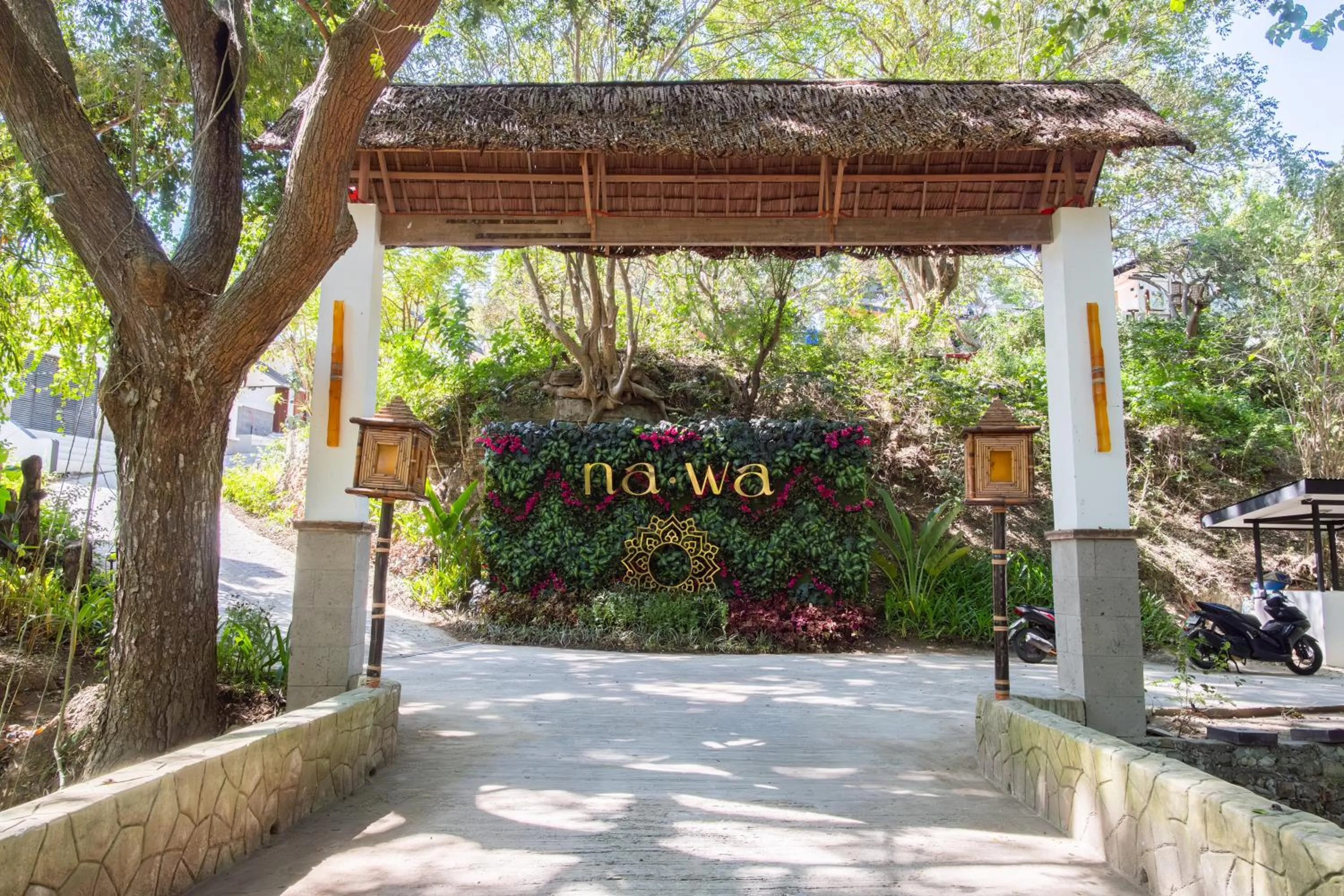Facade/entrance in Nawa Wellness