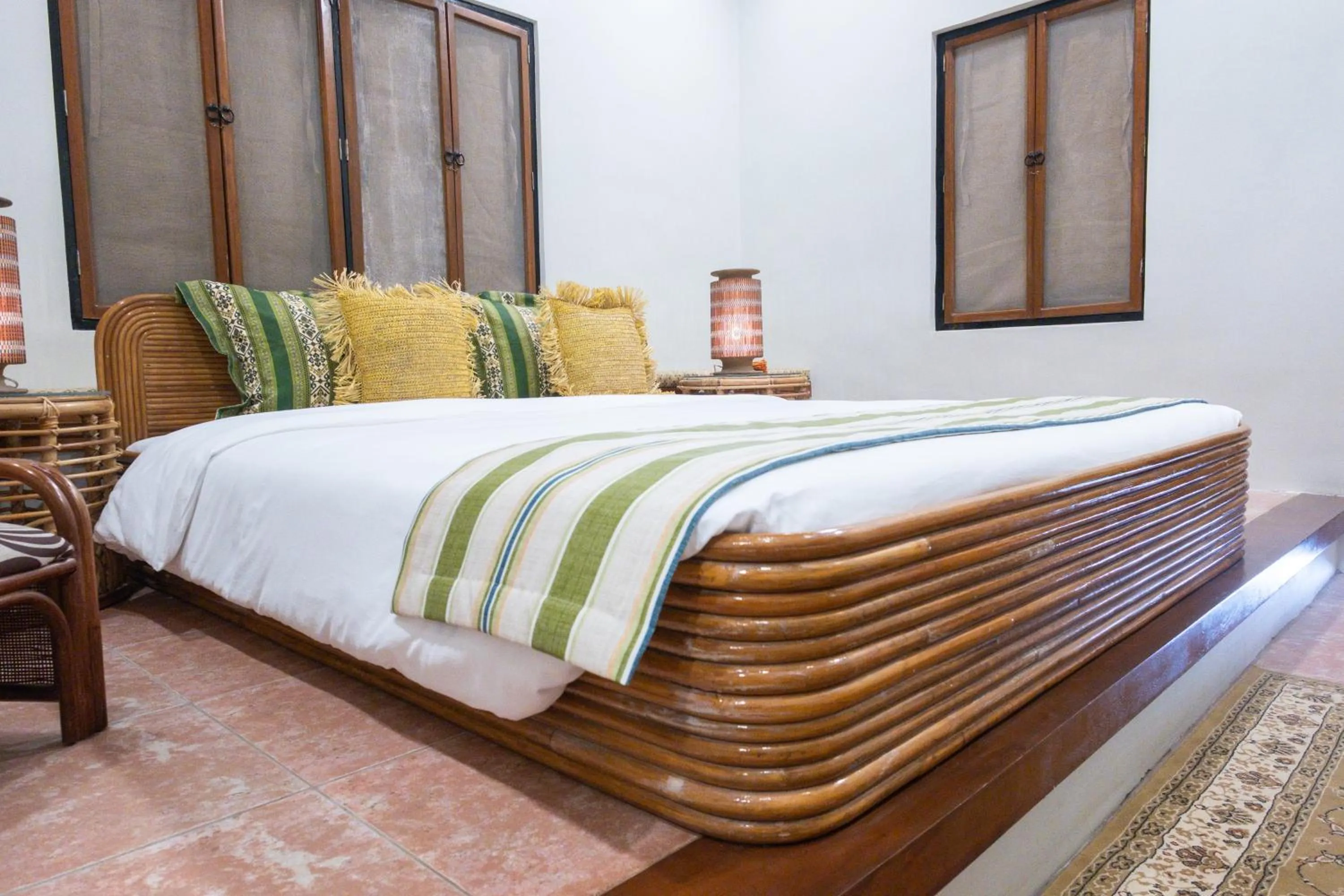 Bed in Nawa Wellness