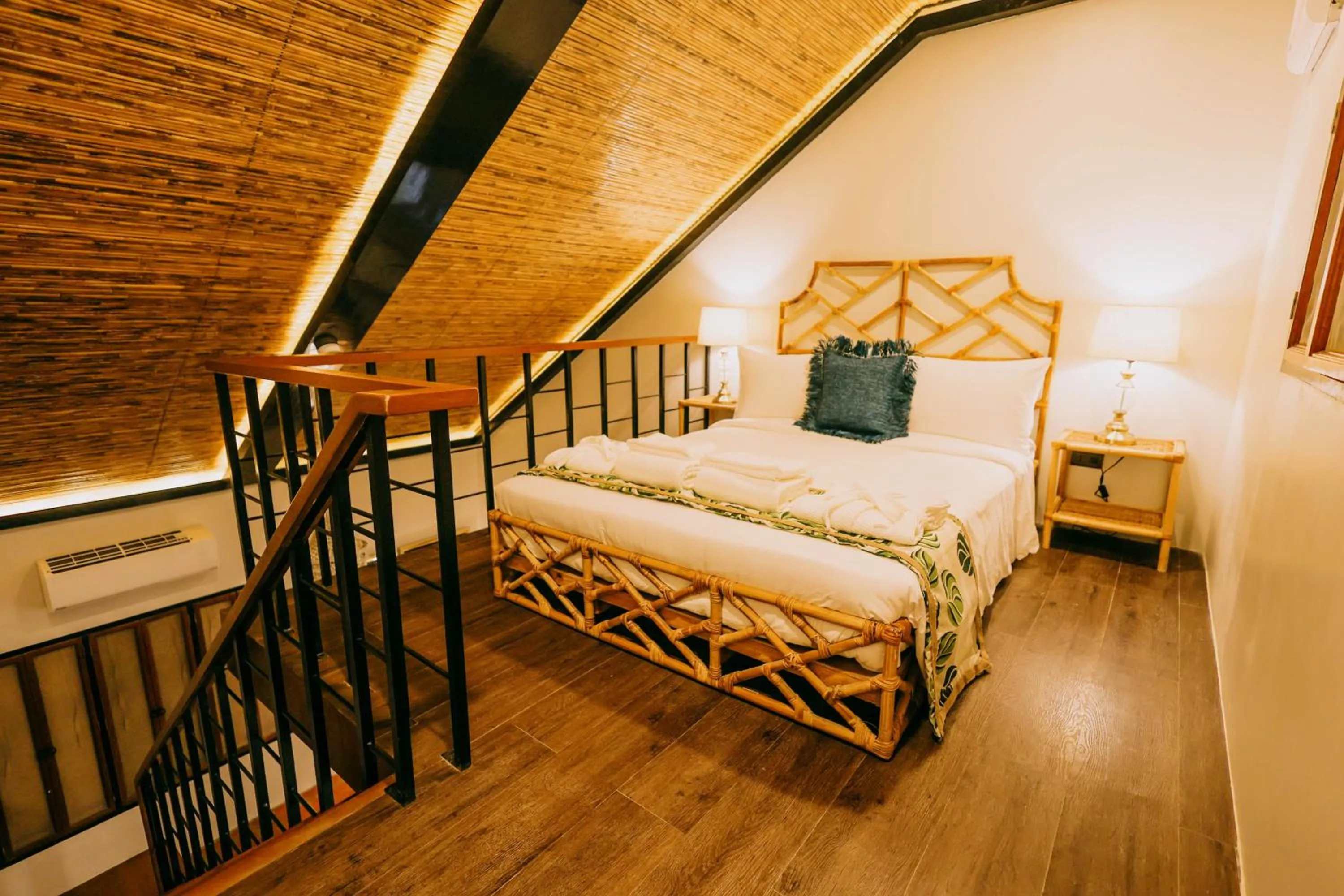 Bed in Nawa Wellness