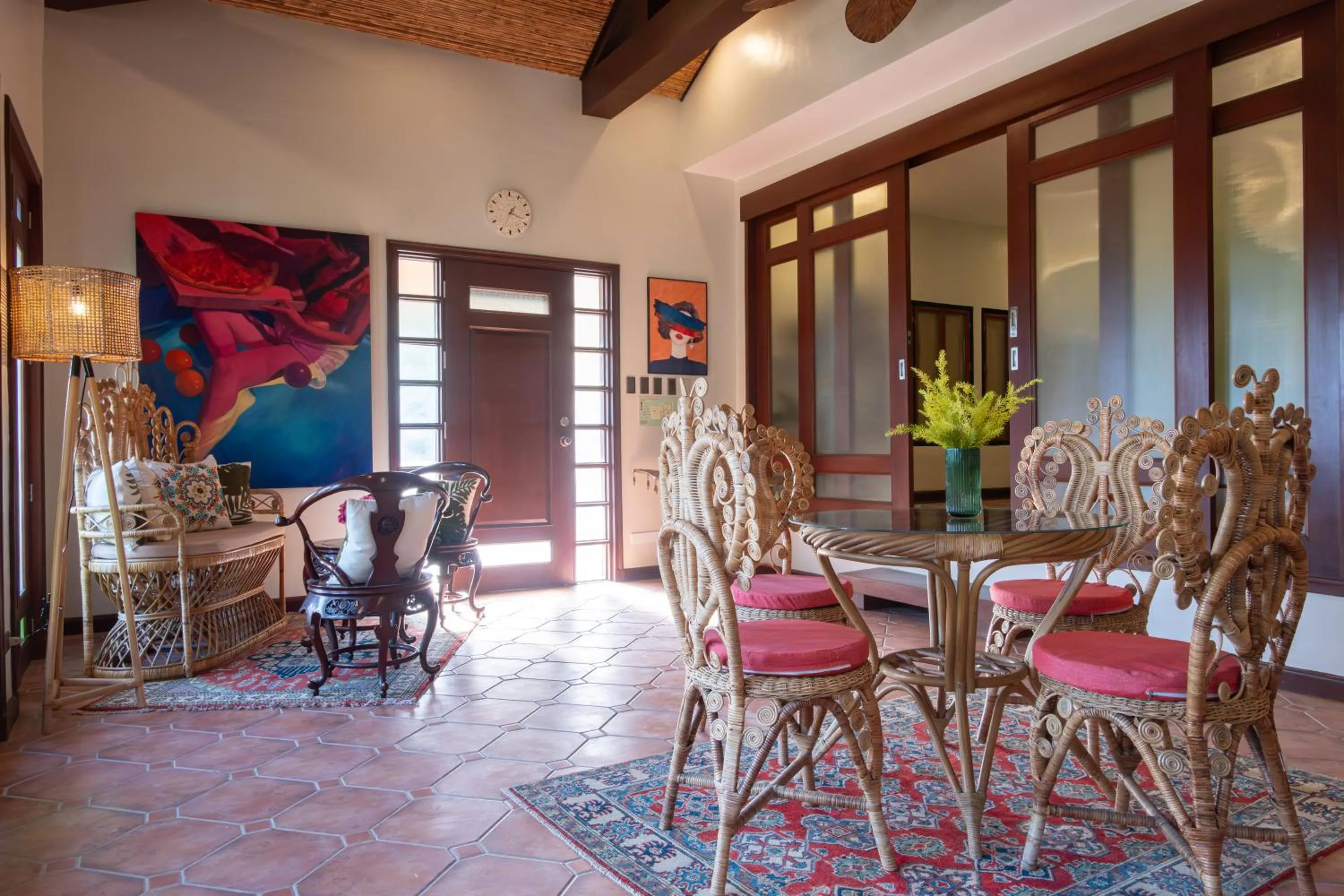 Living room in Nawa Wellness