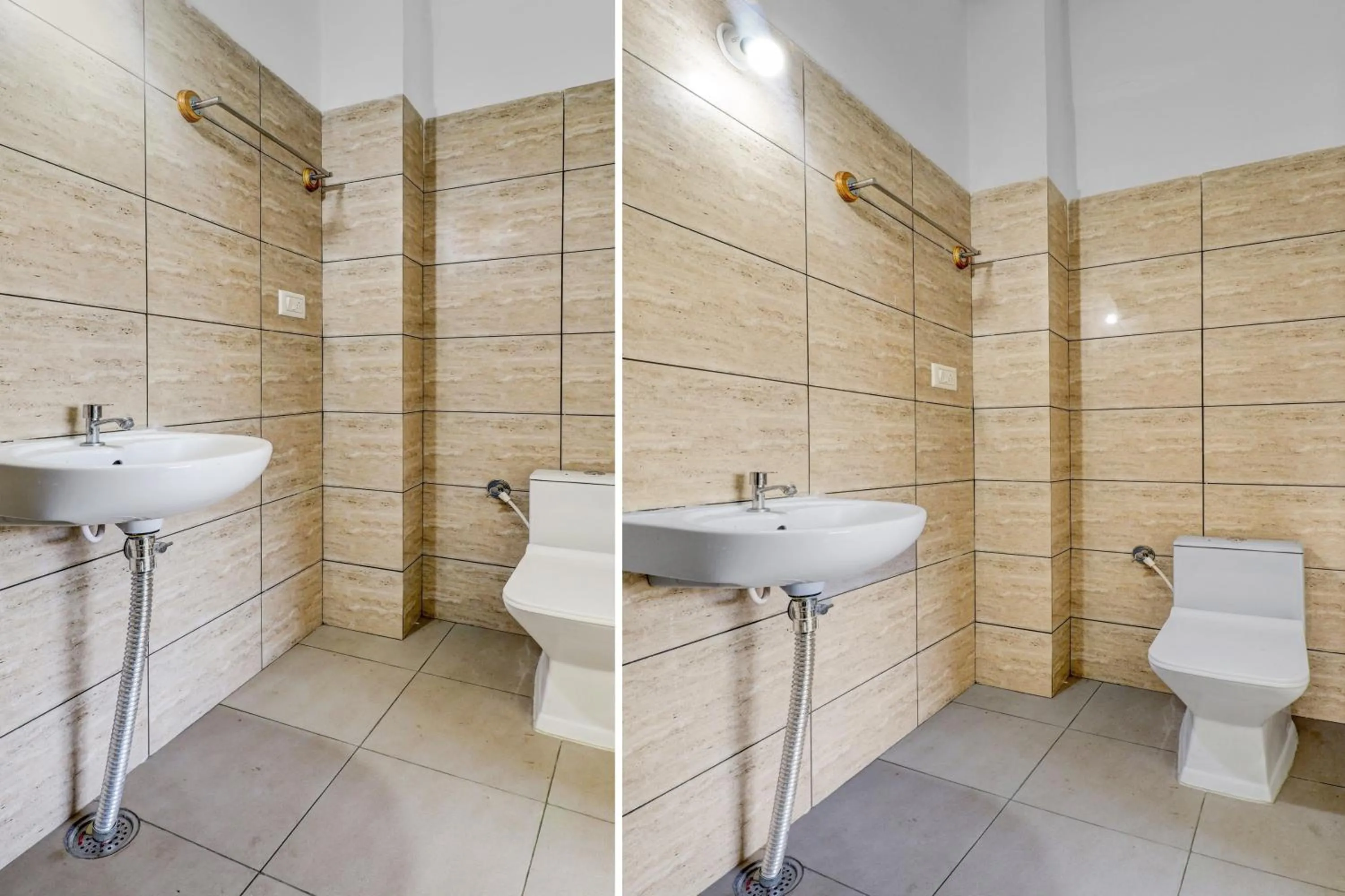 Bathroom in Hotel O Power Spirits Boarding and Lodging