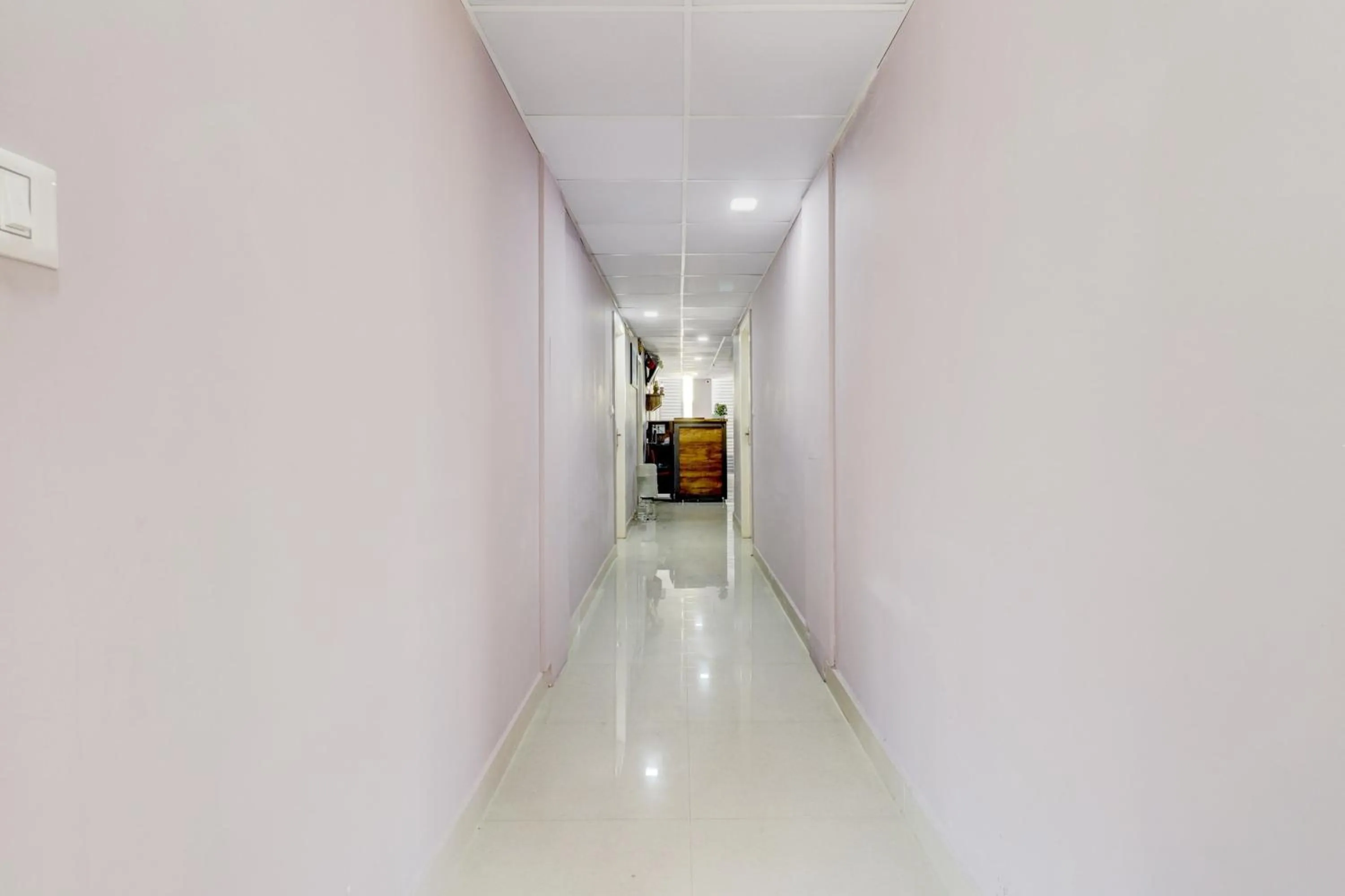 Lobby or reception in Hotel O Power Spirits Boarding and Lodging