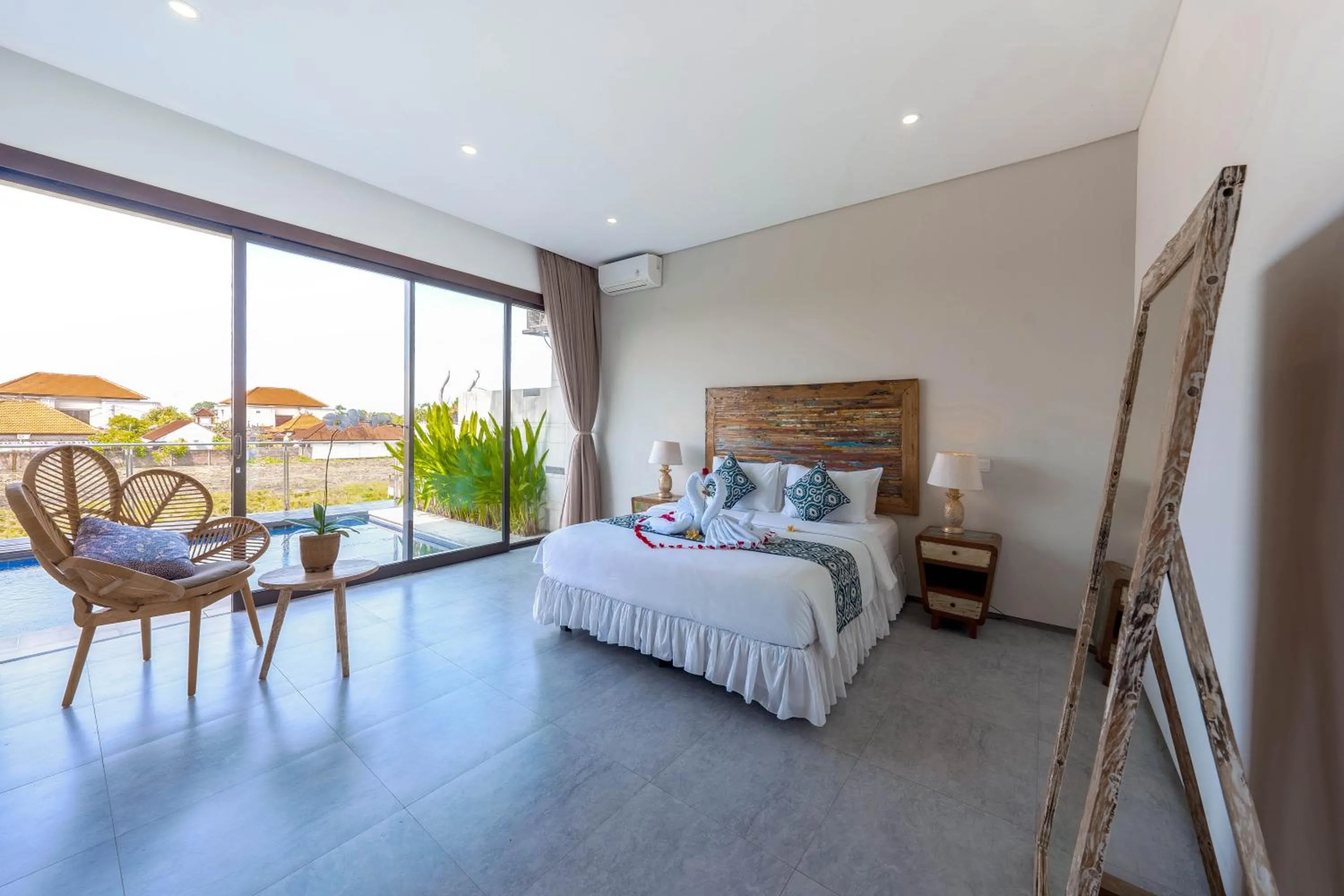 Bed in Villa Emilia Seminyak by Nagisa Bali