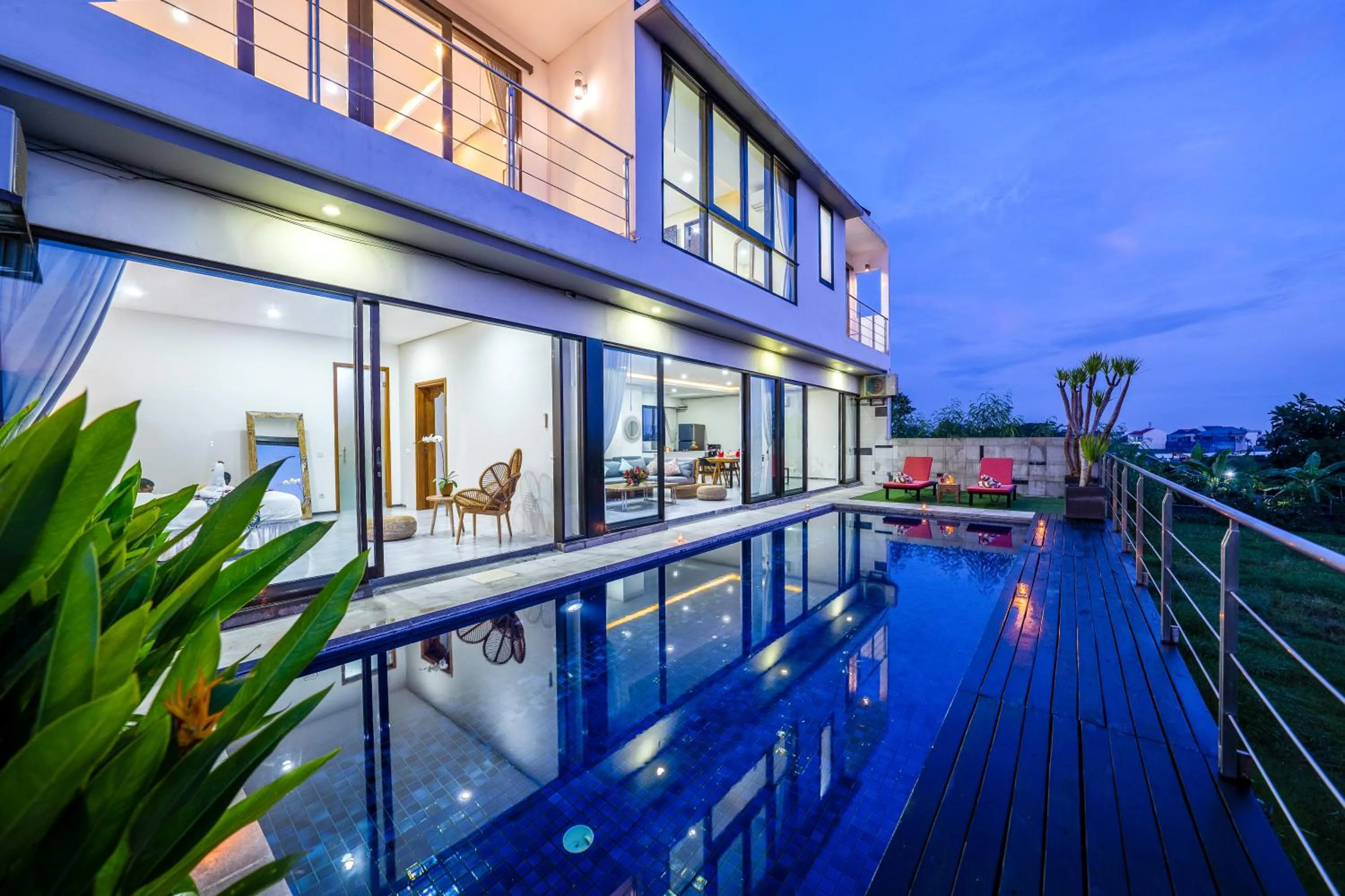 Property building in Villa Emilia Seminyak by Nagisa Bali