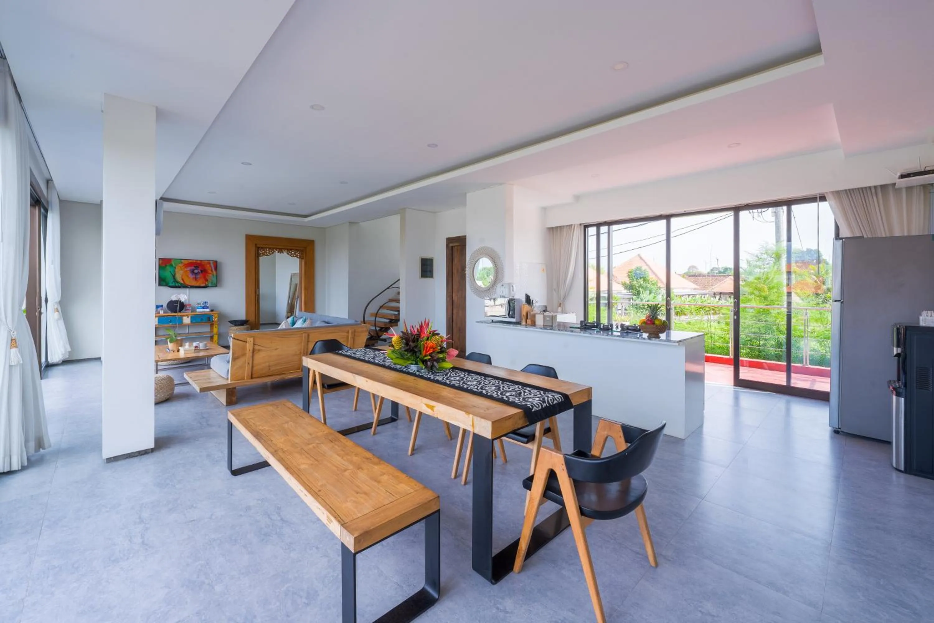 Living room in Villa Emilia Seminyak by Nagisa Bali