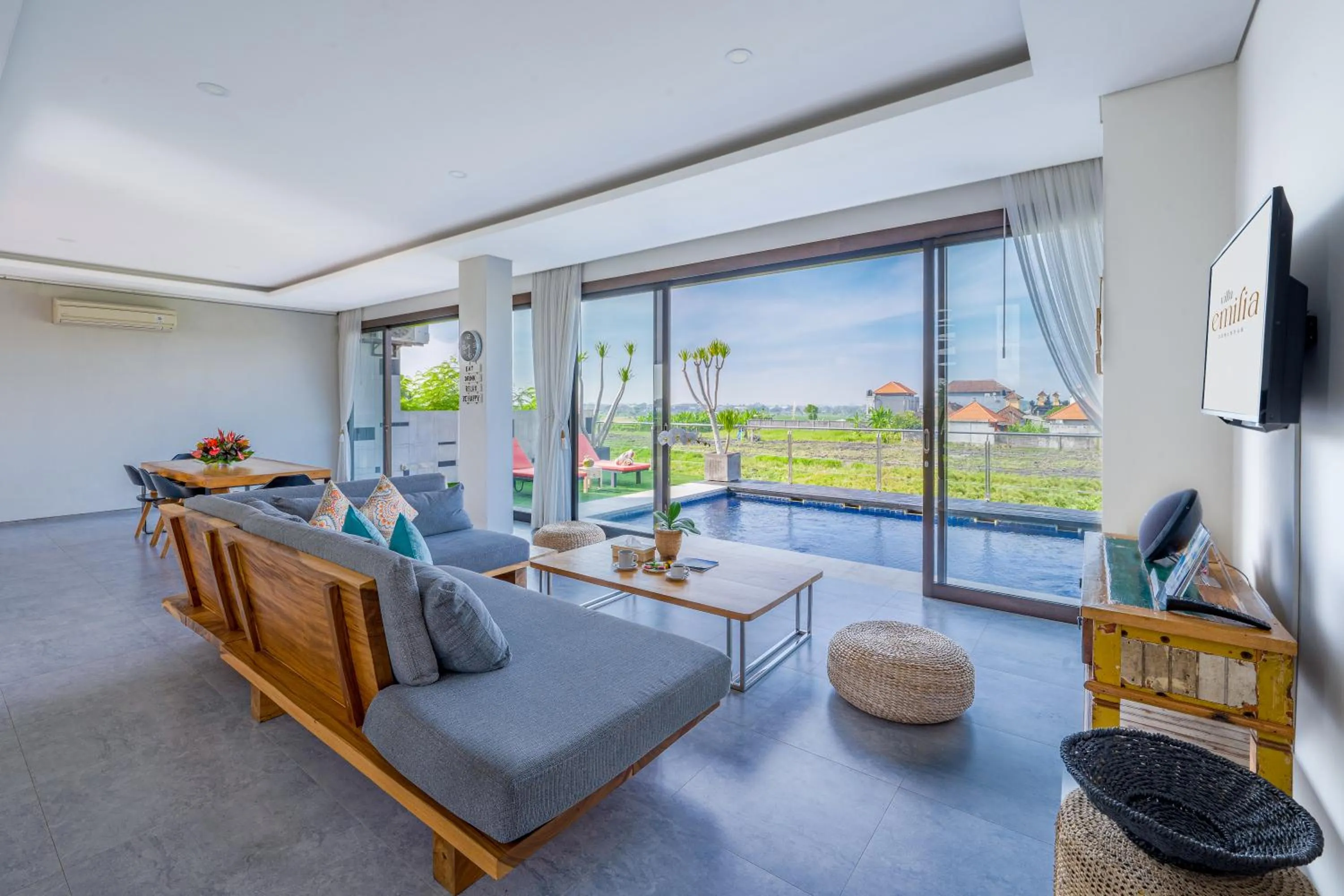 Natural landscape in Villa Emilia Seminyak by Nagisa Bali