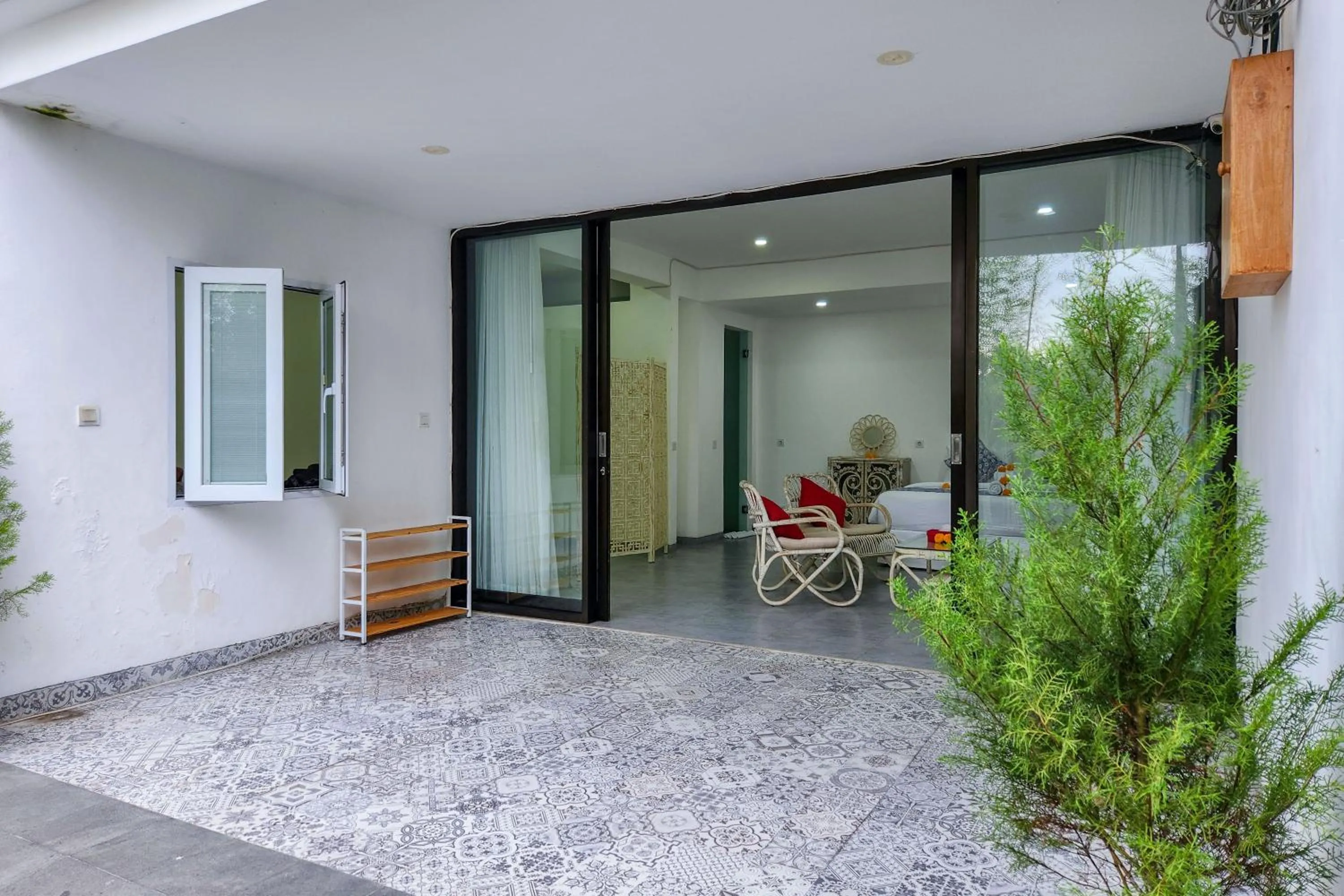 Patio in Villa Emilia Seminyak by Nagisa Bali