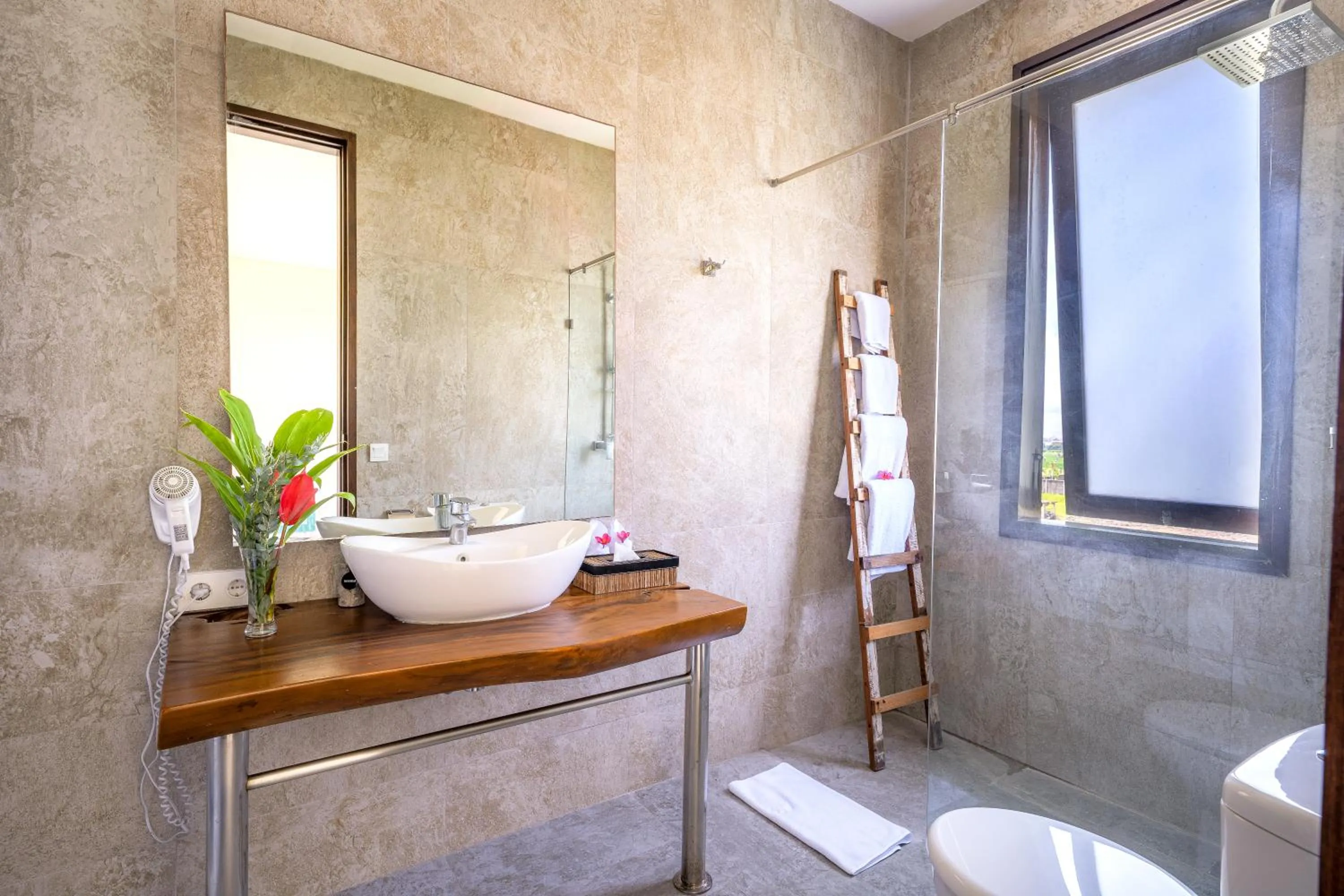 Shower in Villa Emilia Seminyak by Nagisa Bali