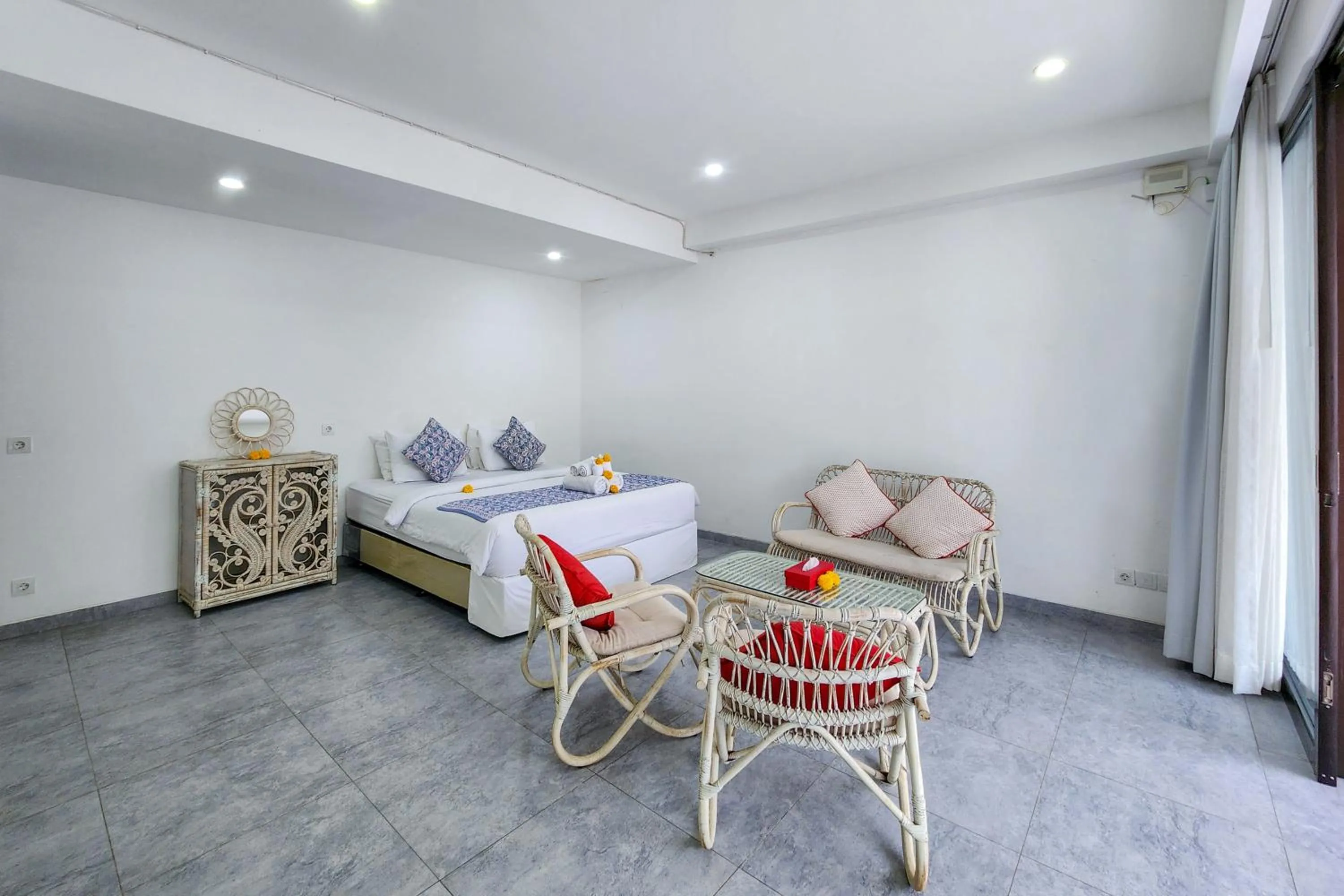 Bed in Villa Emilia Seminyak by Nagisa Bali