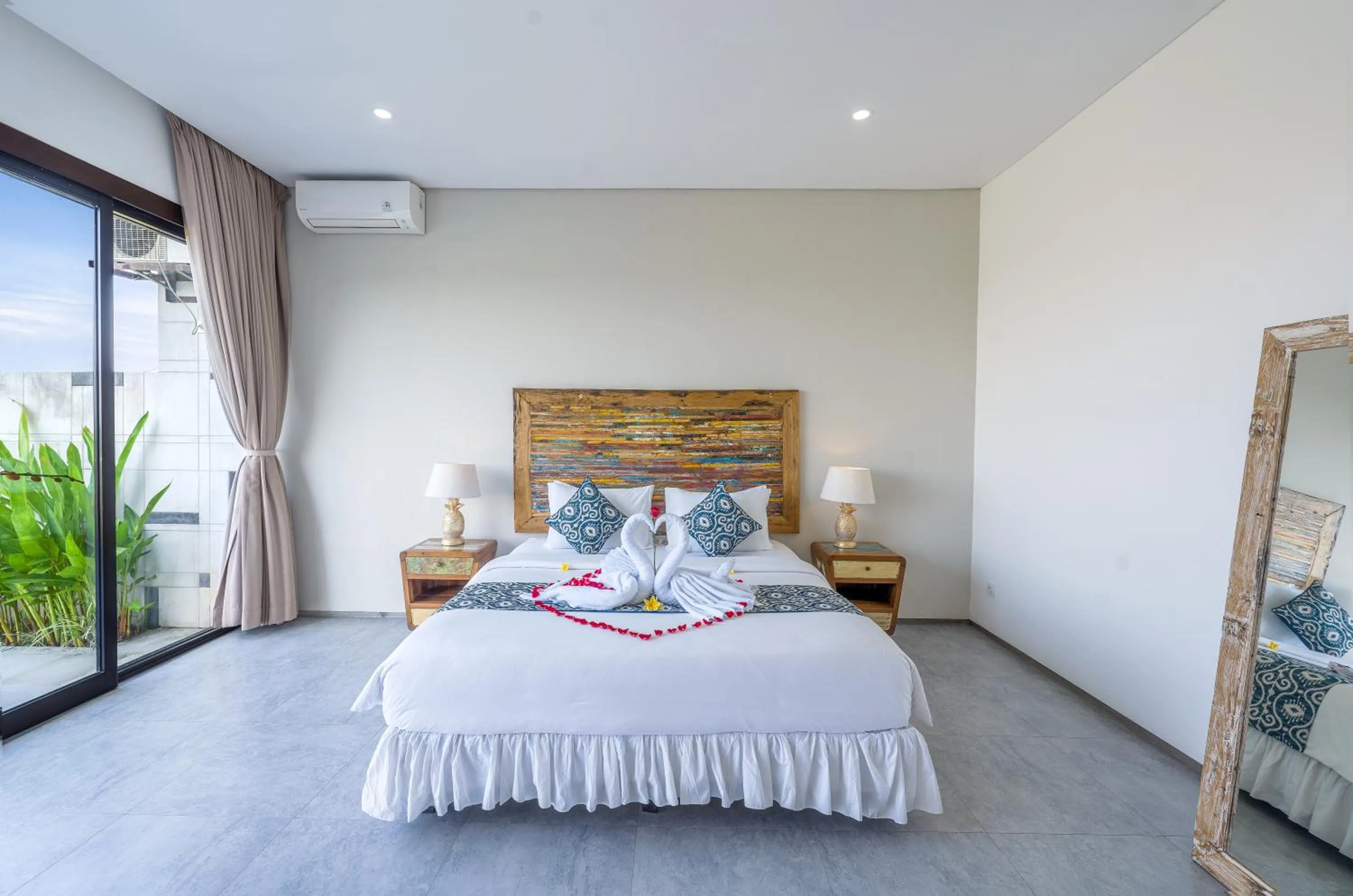 Bed in Villa Emilia Seminyak by Nagisa Bali