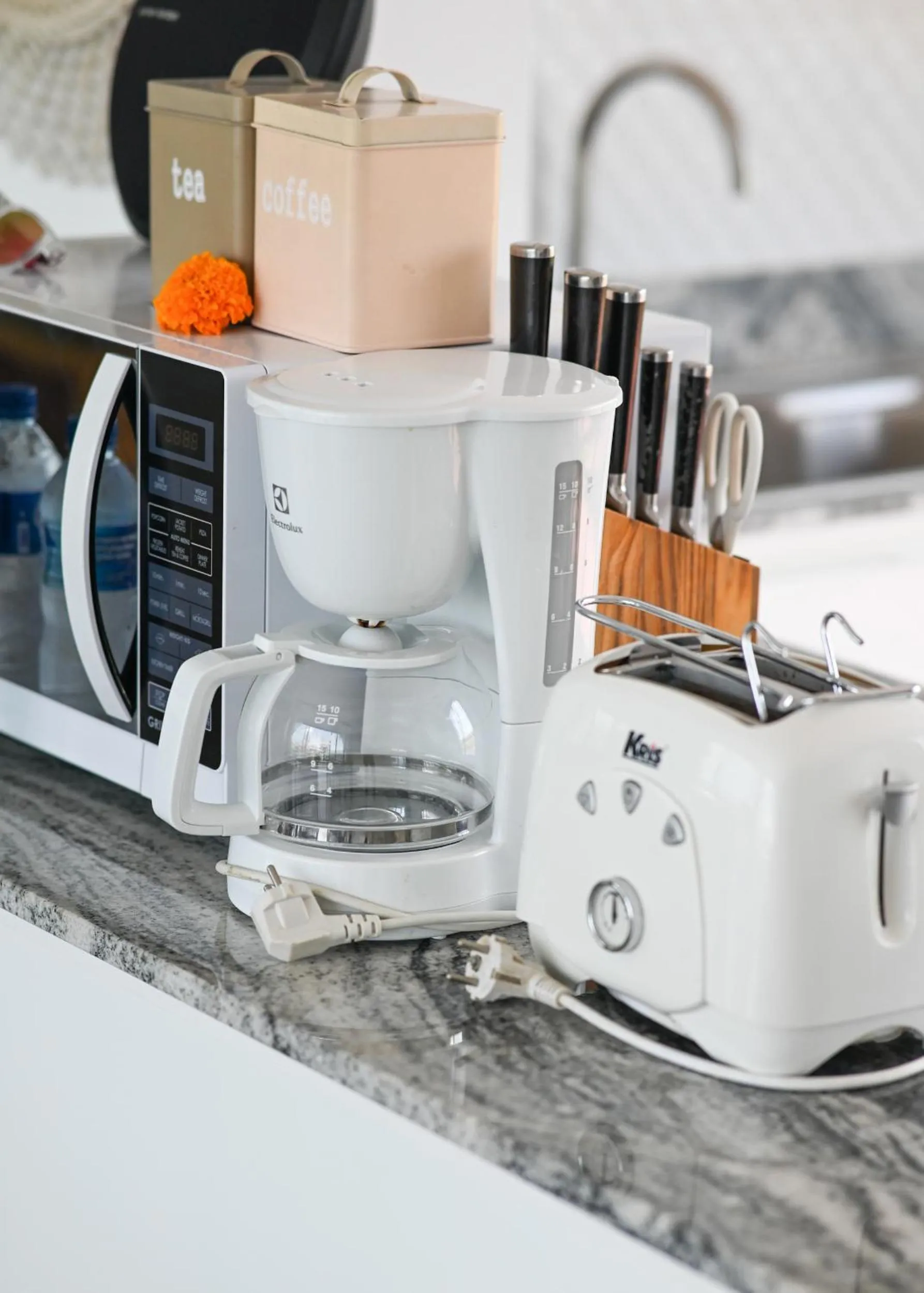 Coffee/tea facilities in Villa Emilia Seminyak by Nagisa Bali