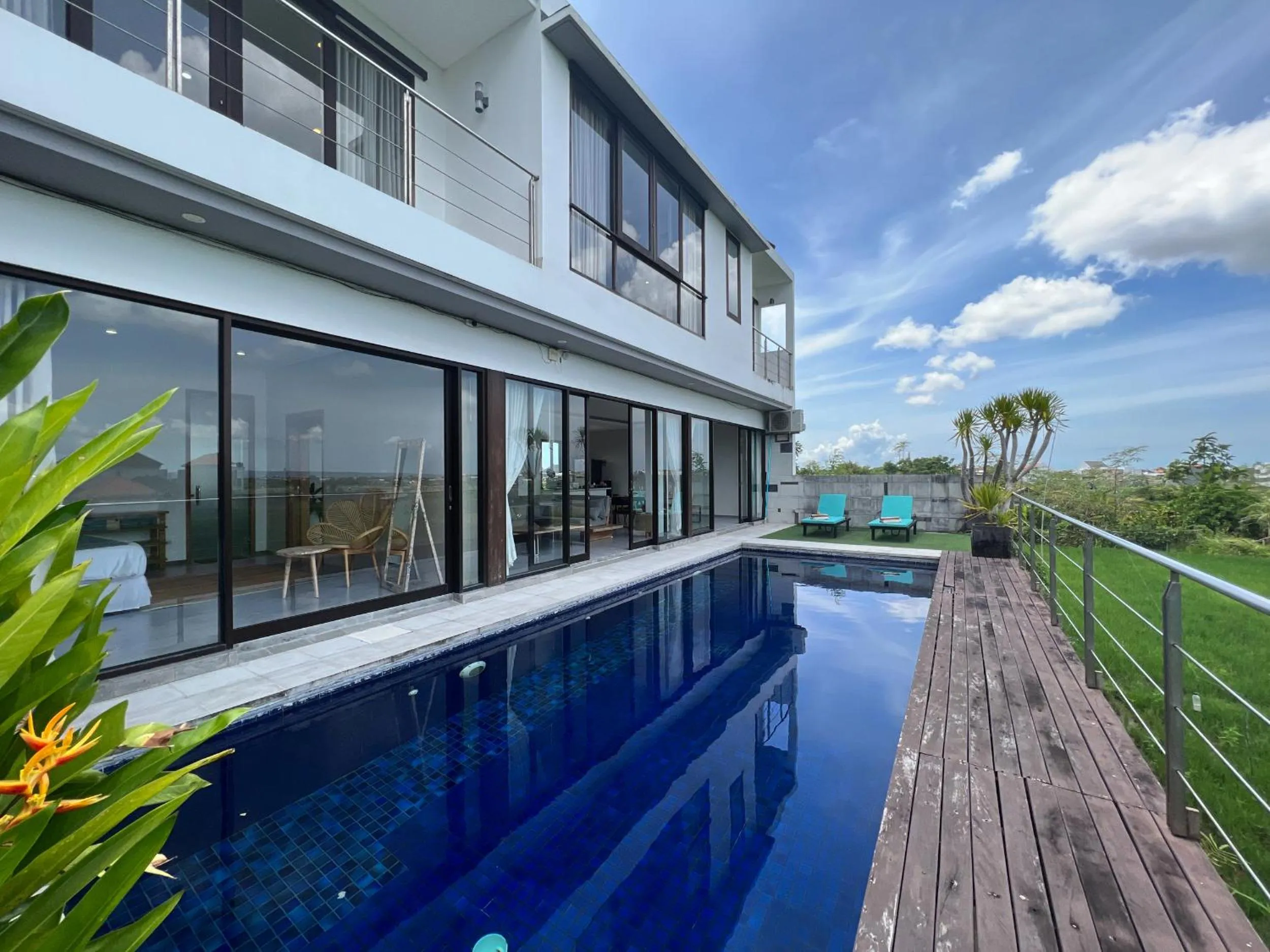 Swimming pool in Villa Emilia Seminyak by Nagisa Bali