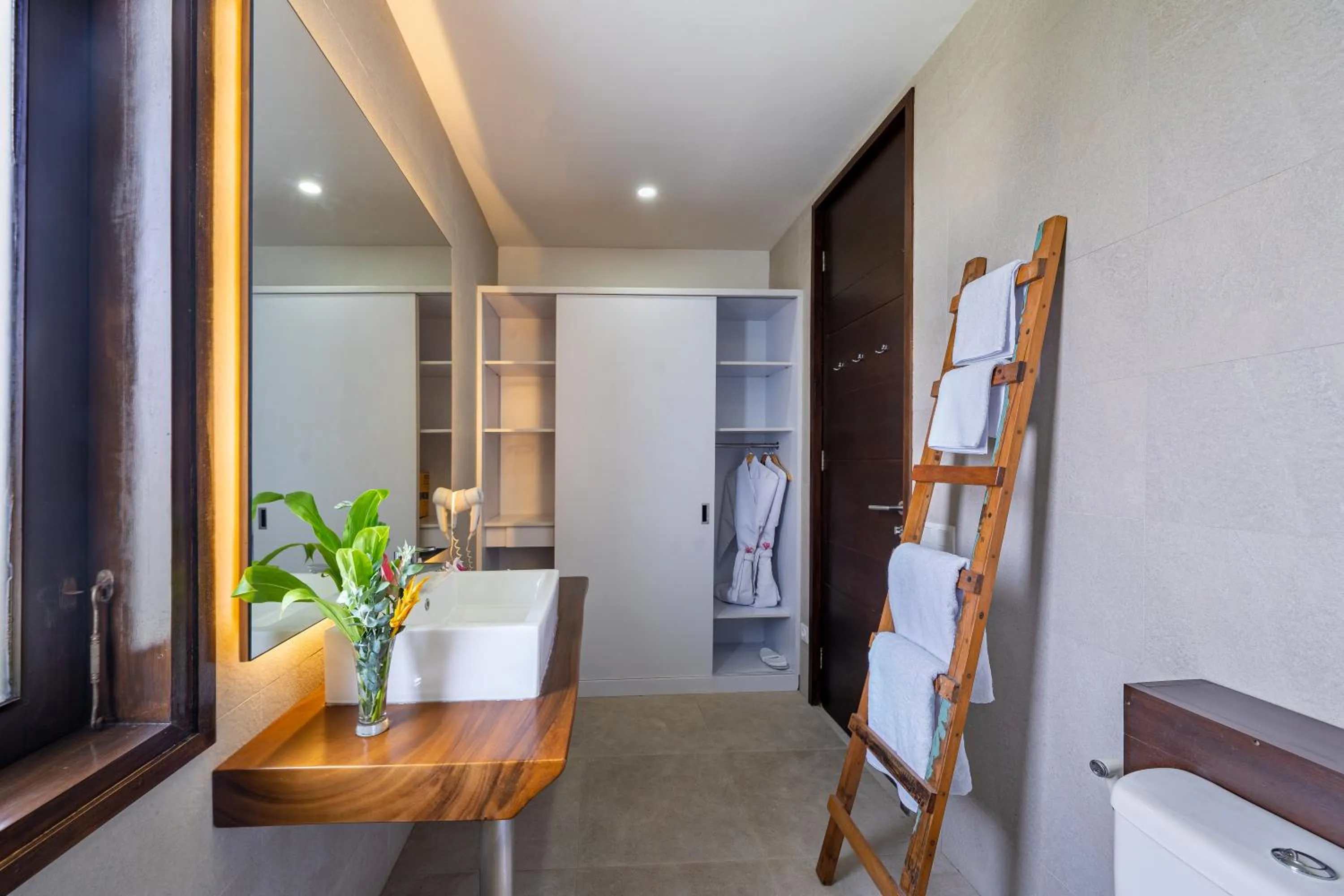 wardrobe in Villa Emilia Seminyak by Nagisa Bali