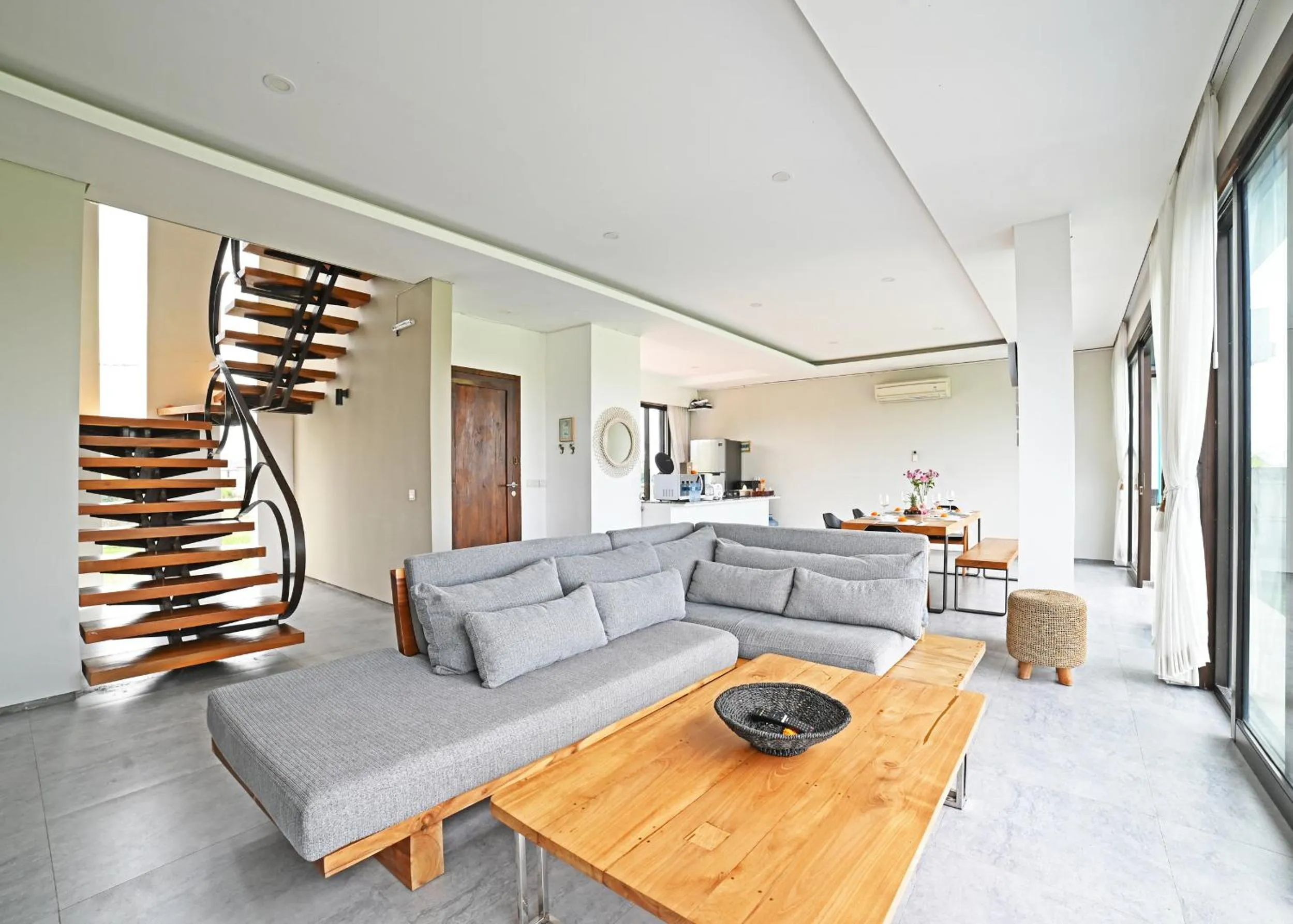 Living room in Villa Emilia Seminyak by Nagisa Bali