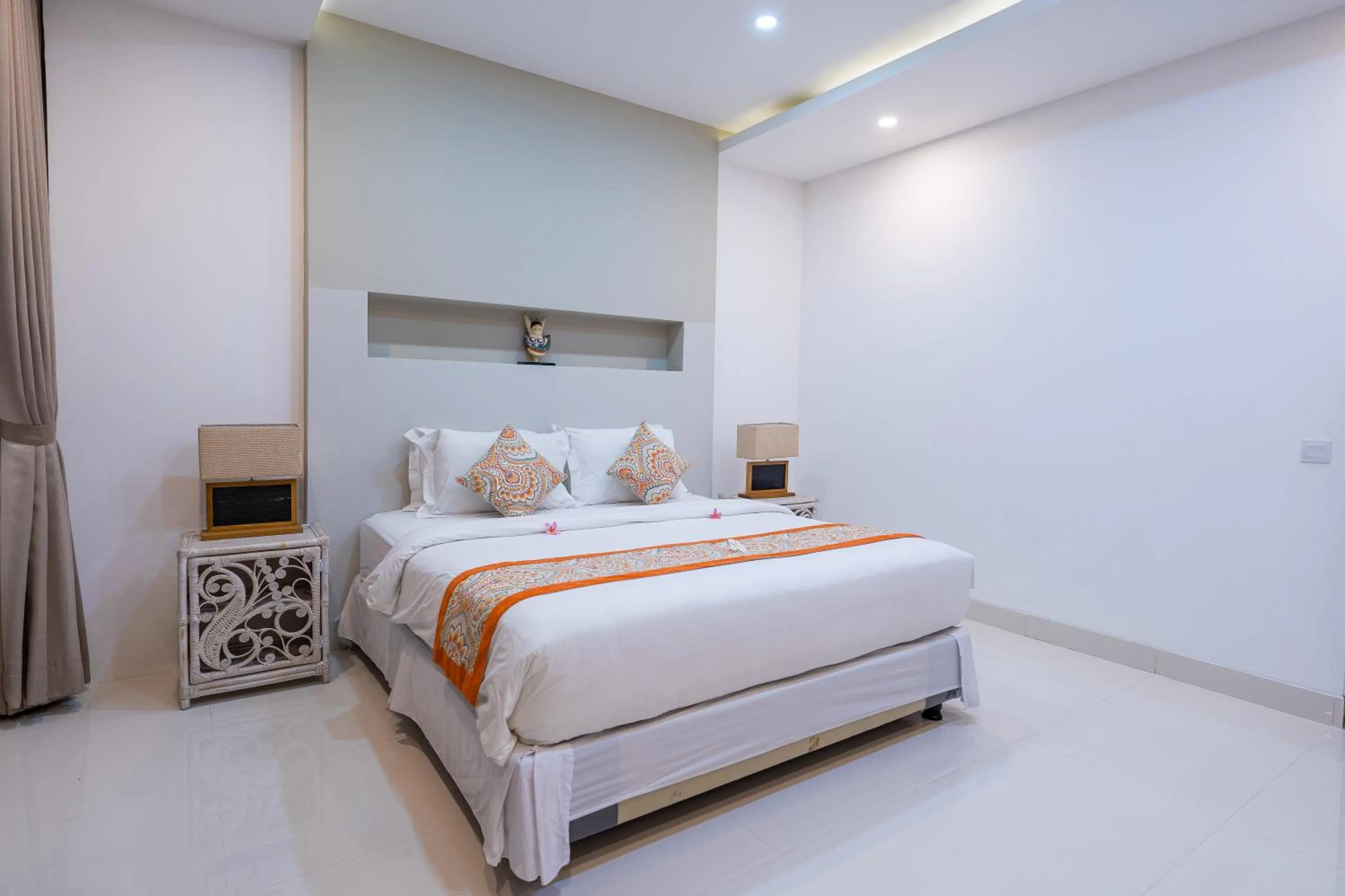 Bed in Villa Emilia Seminyak by Nagisa Bali