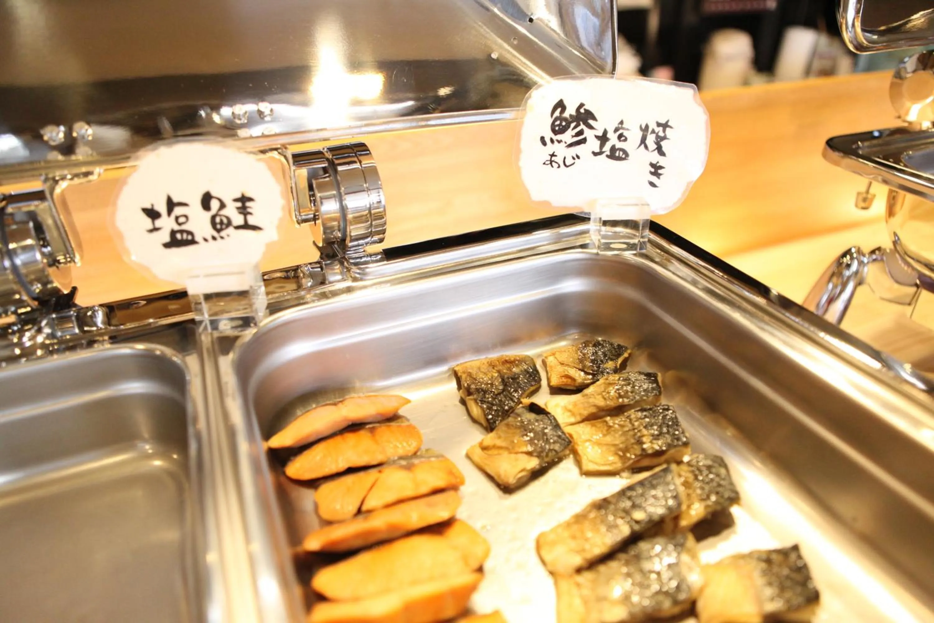 Breakfast in Iwaki Prince Hotel