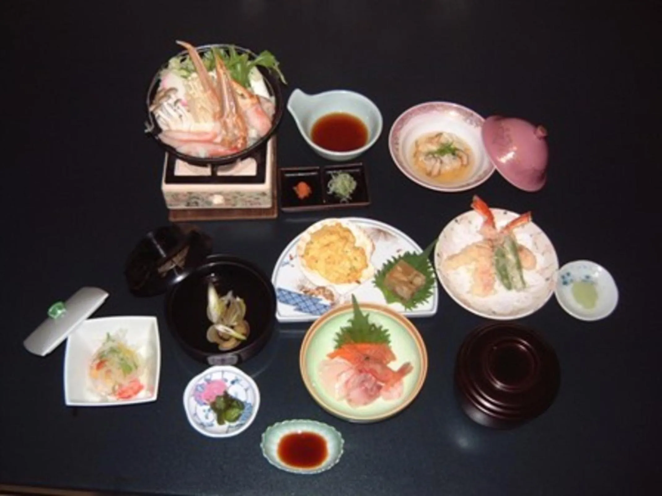 Dinner in Hotel Marsh Land