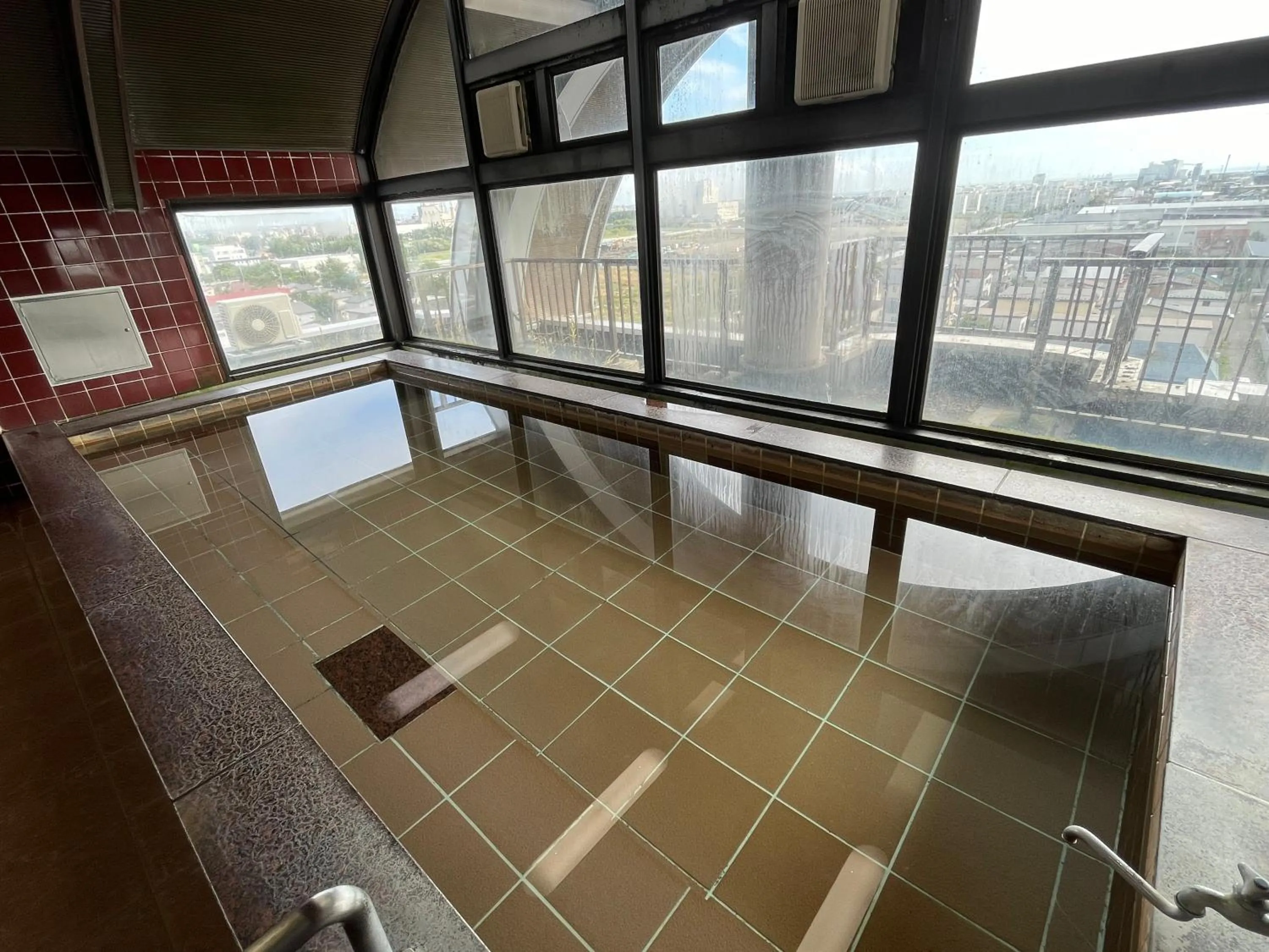 Bathroom in Hotel Marsh Land
