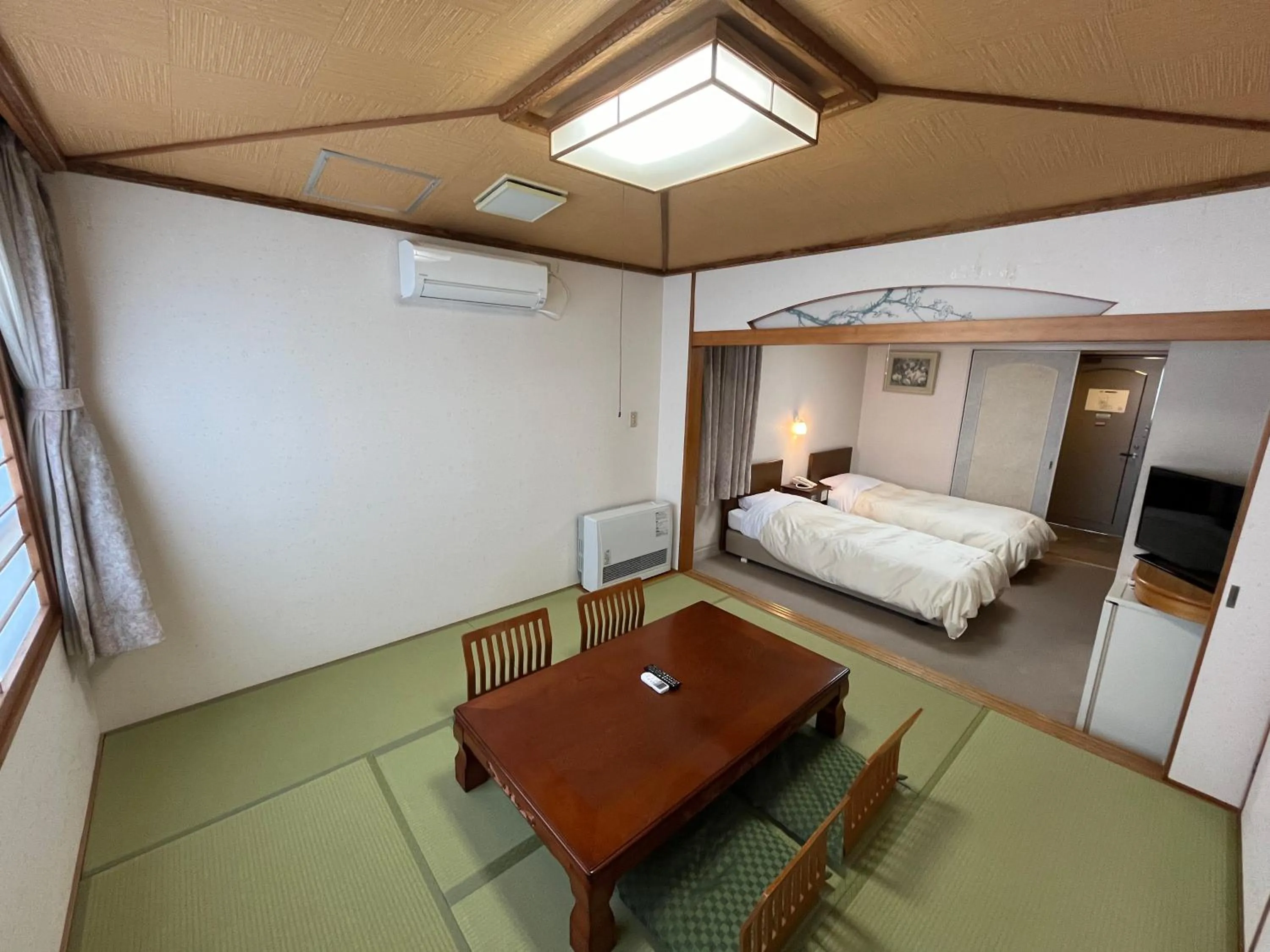 Bed in Hotel Marsh Land