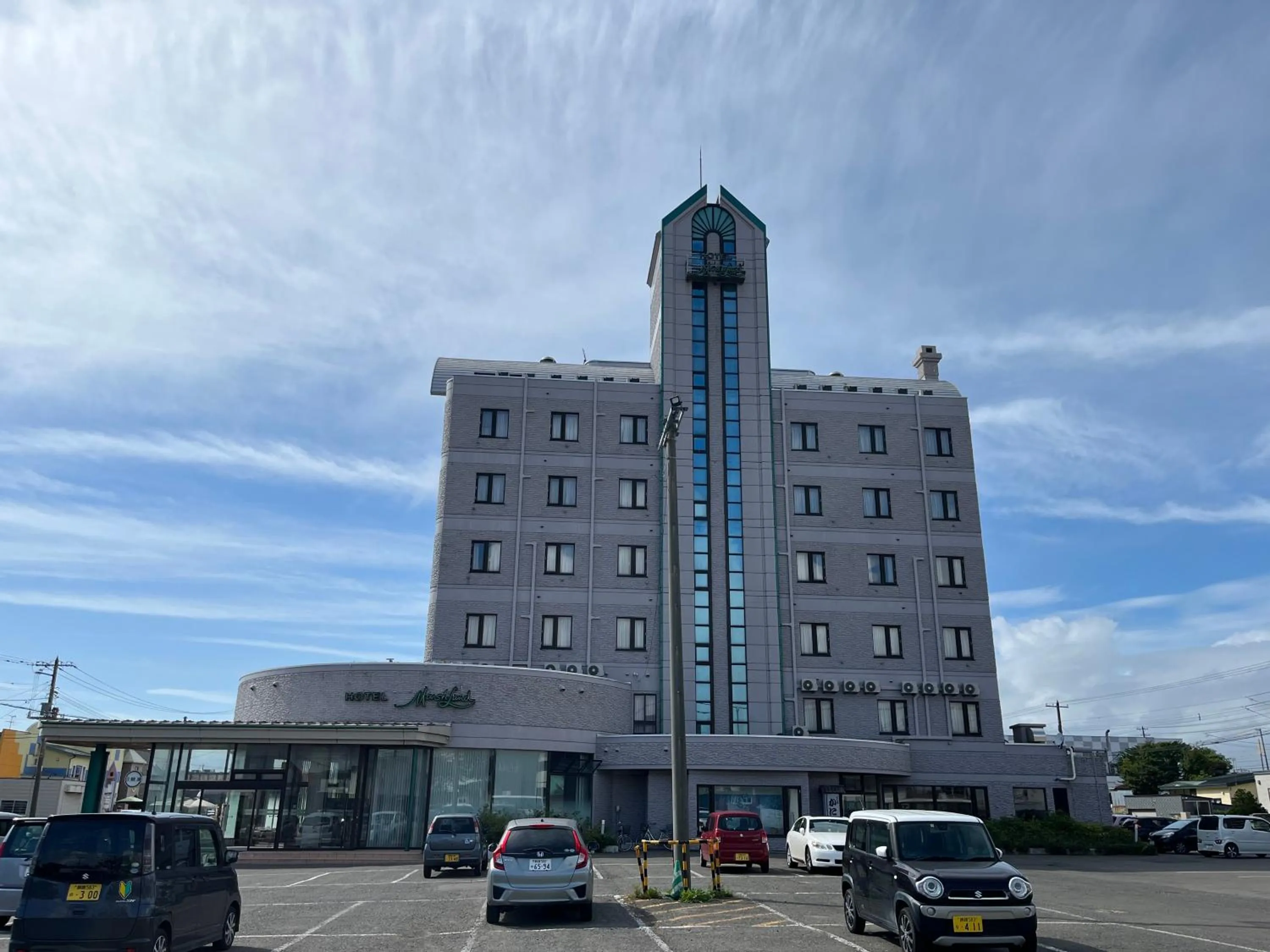 Property building in Hotel Marsh Land