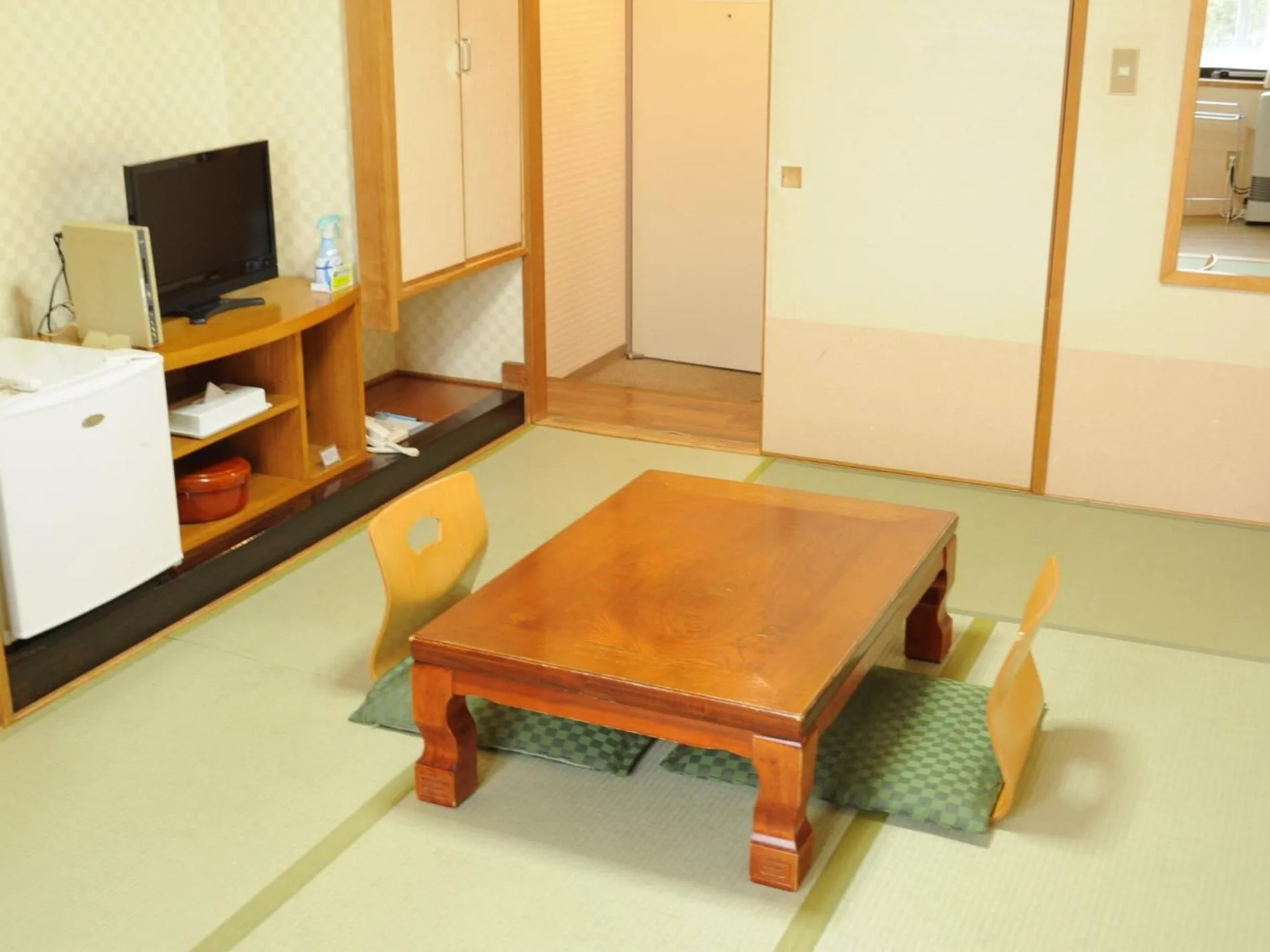 Living room in Hotel Marsh Land