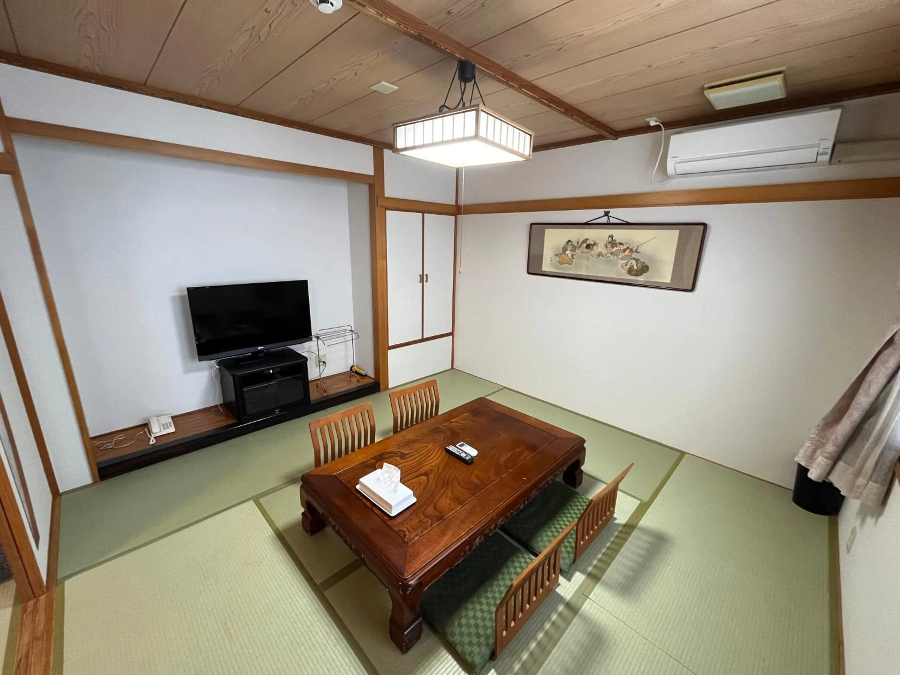 Living room in Hotel Marsh Land