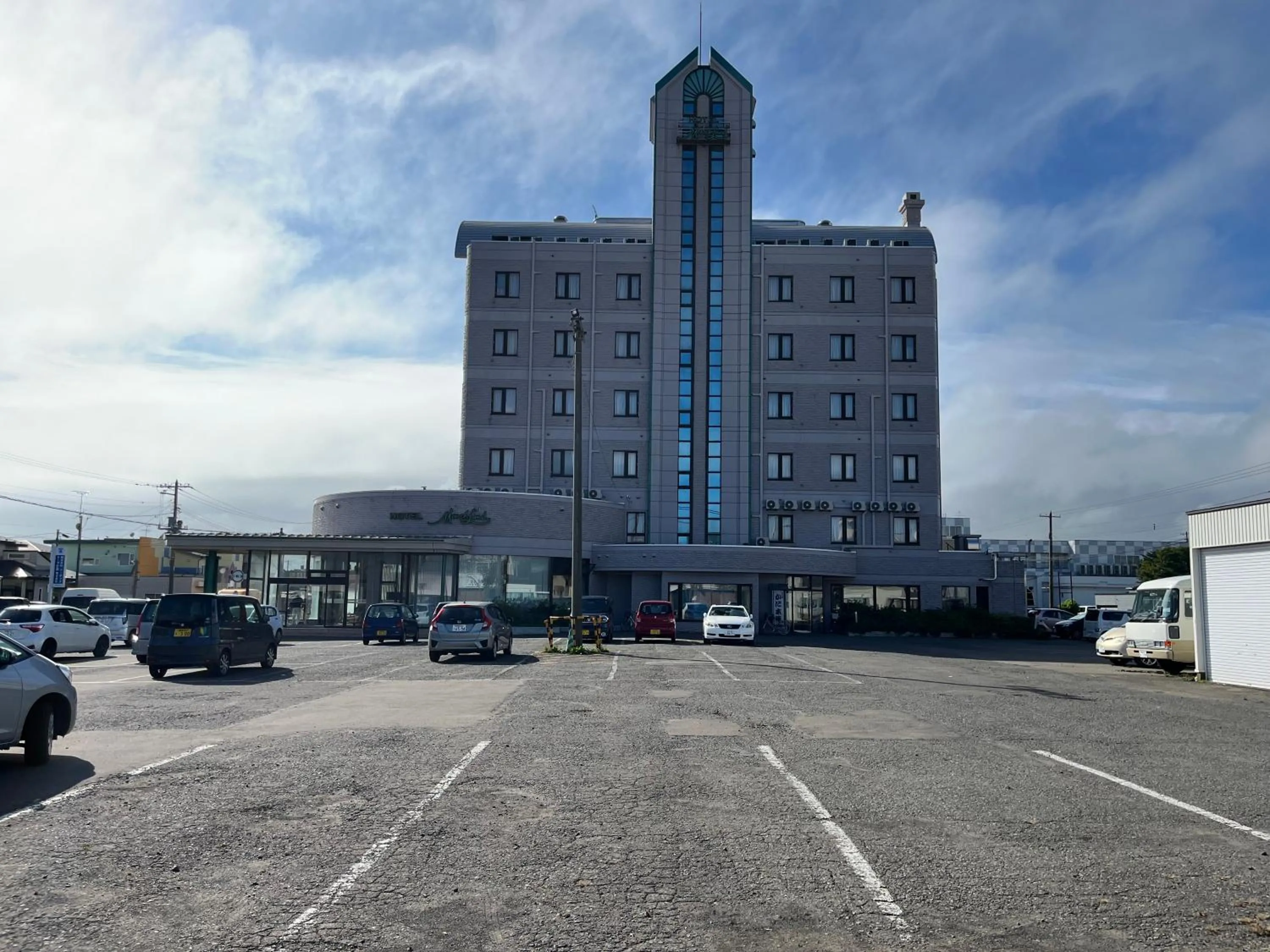Property building in Hotel Marsh Land