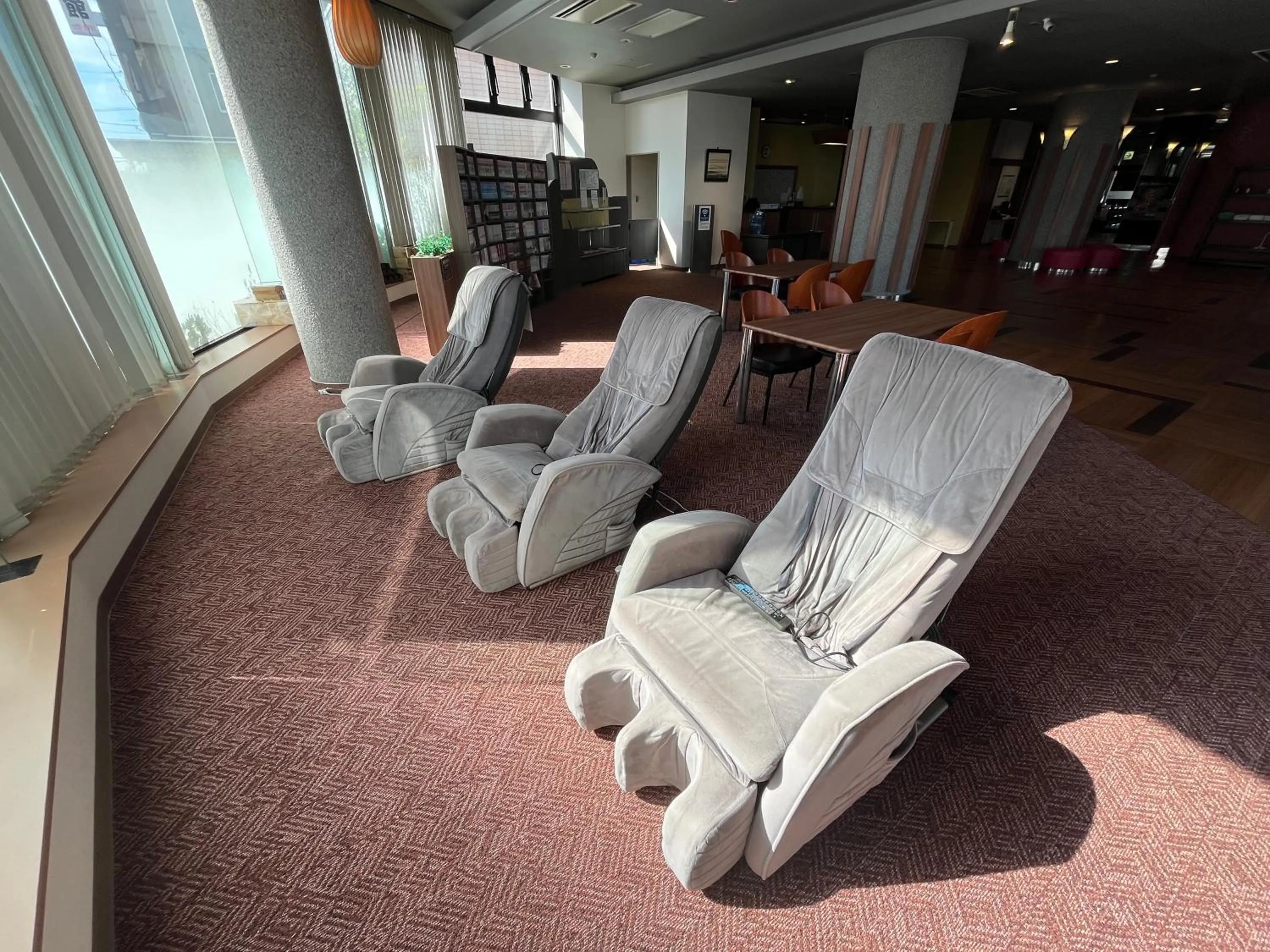 Seating area in Hotel Marsh Land