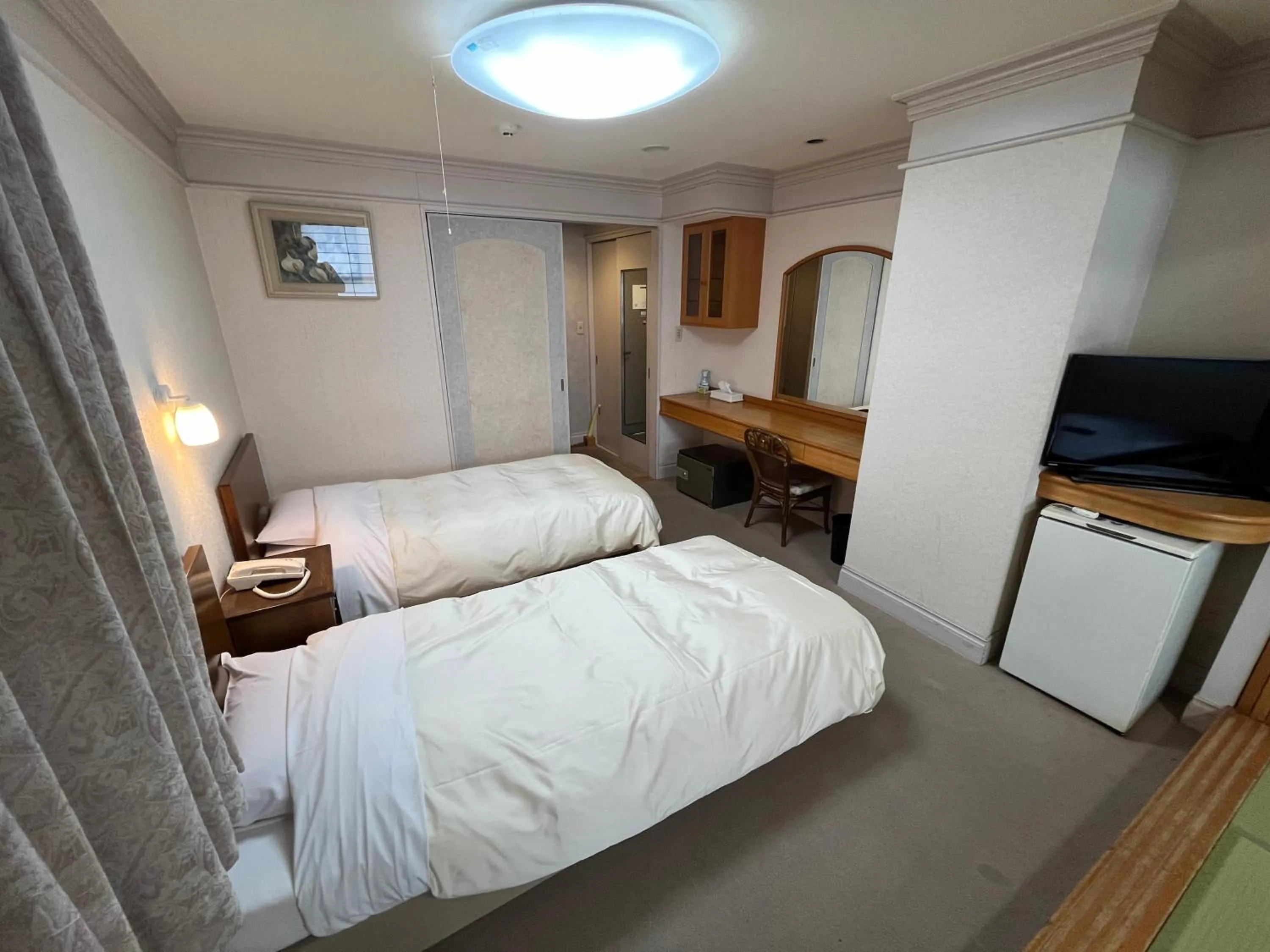 Bedroom, Bed in Hotel Marsh Land