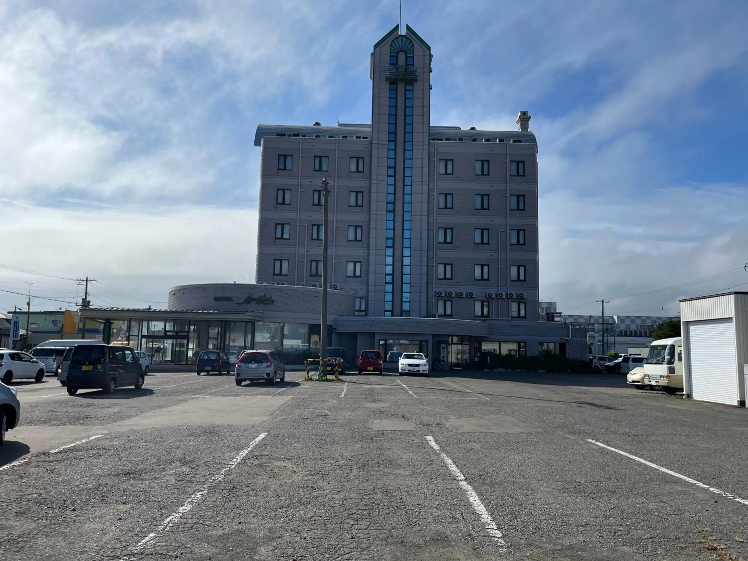 Property building in Hotel Marsh Land