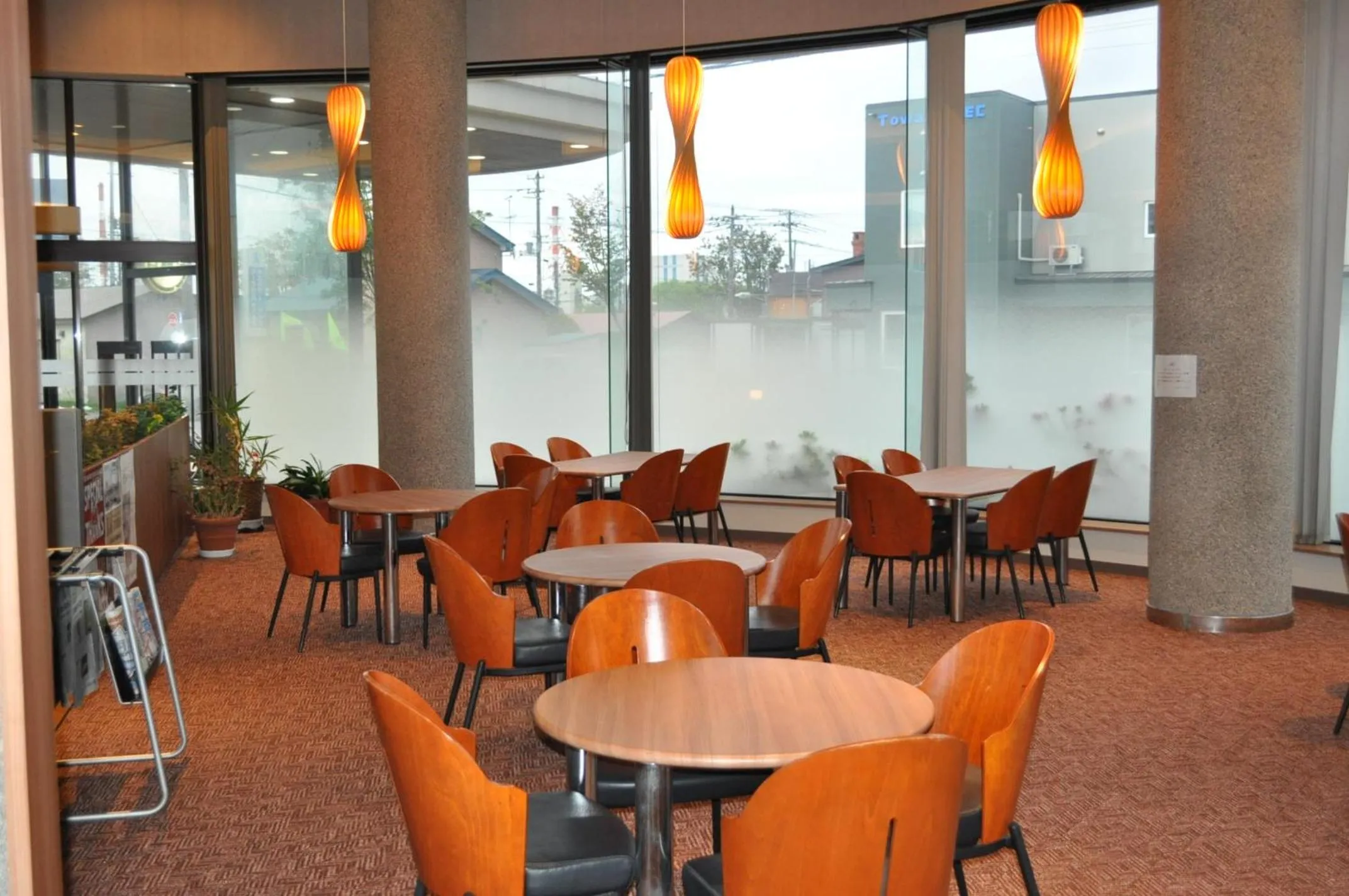 Lobby or reception in Hotel Marsh Land