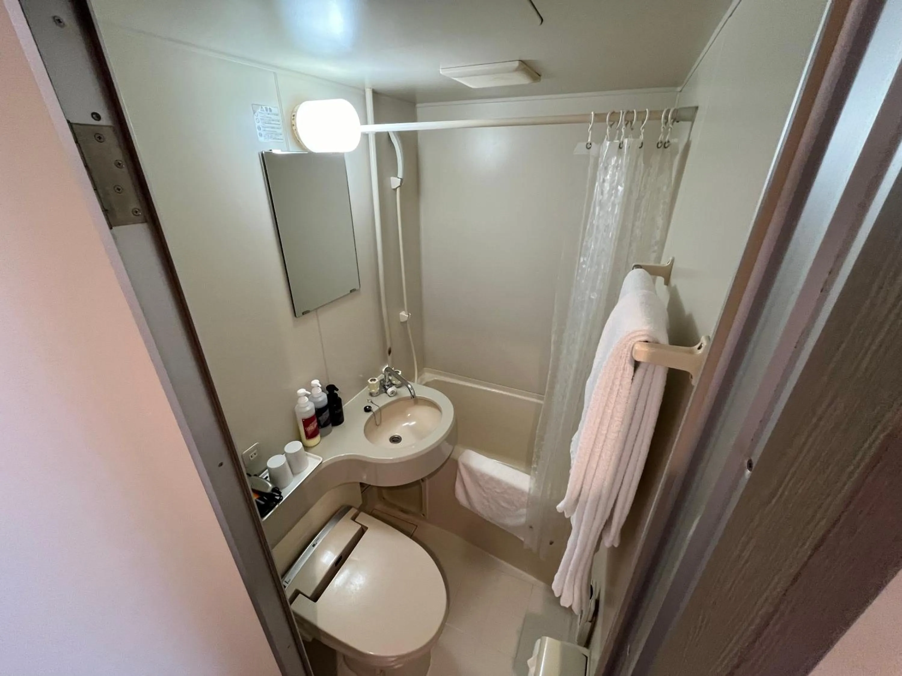 Bathroom in Lasting Hotel