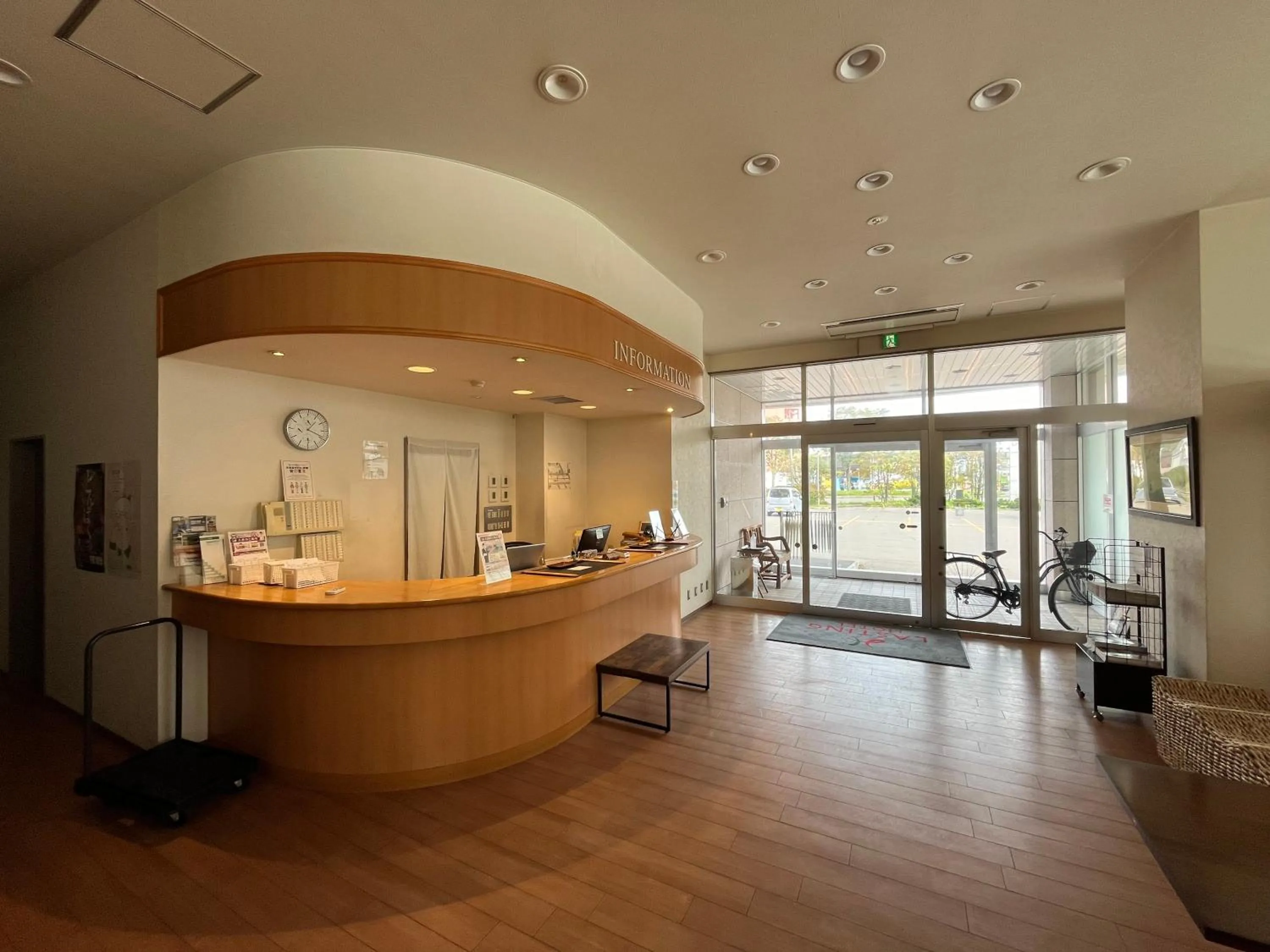 Lobby or reception in Lasting Hotel